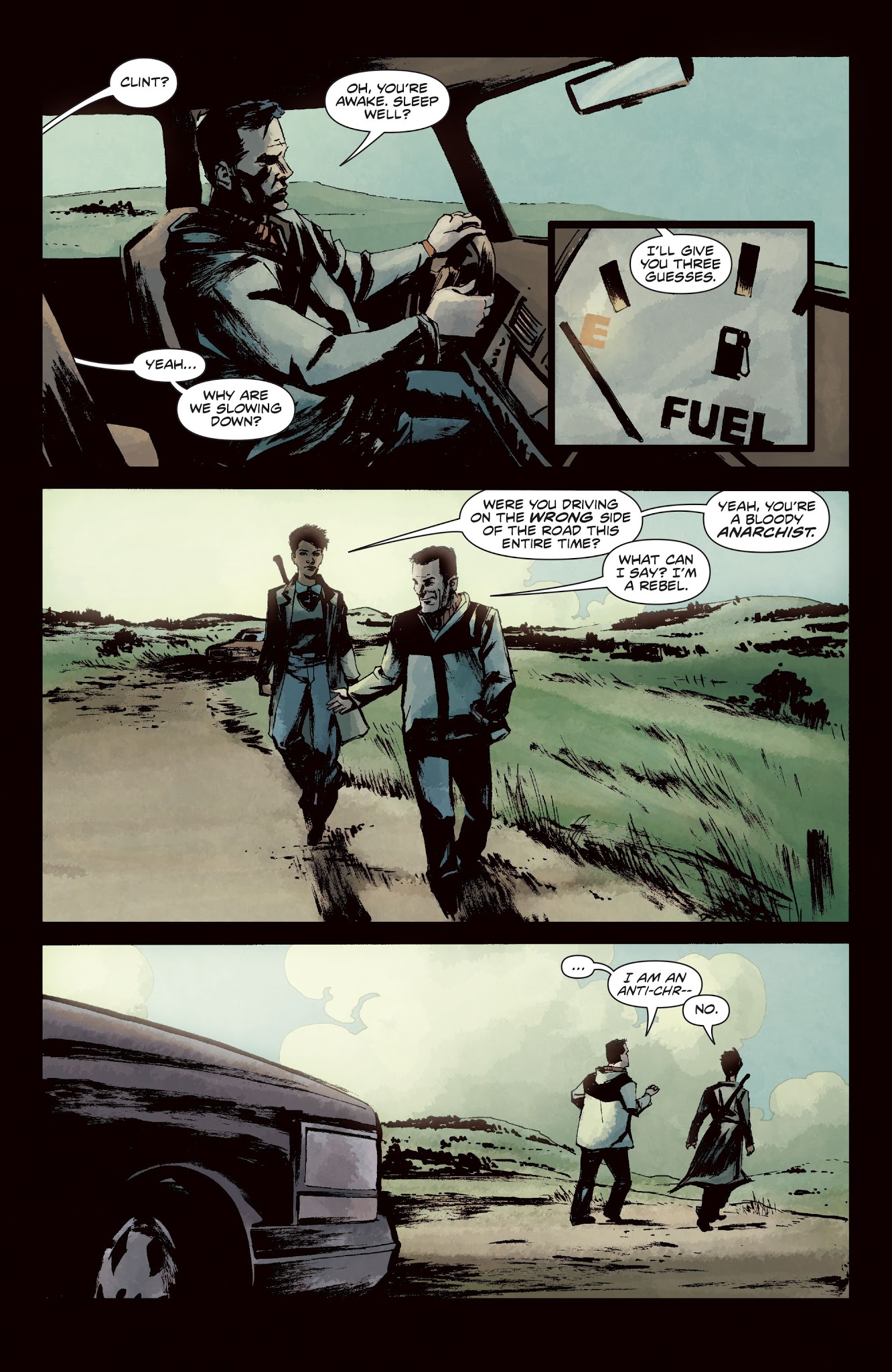 Read online 28 Days Later comic -  Issue #17 - 3