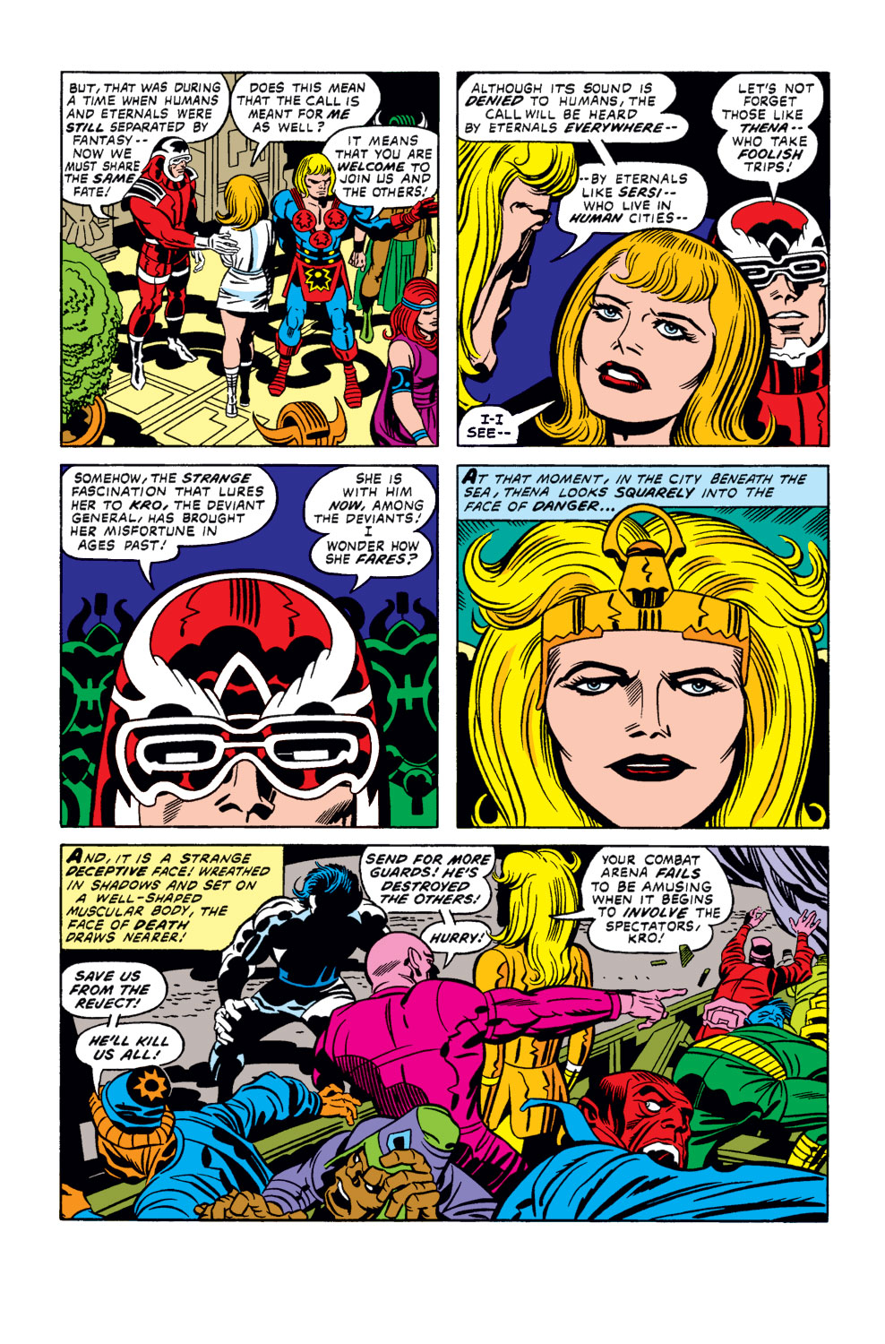 Read online The Eternals comic -  Issue #10 - 12