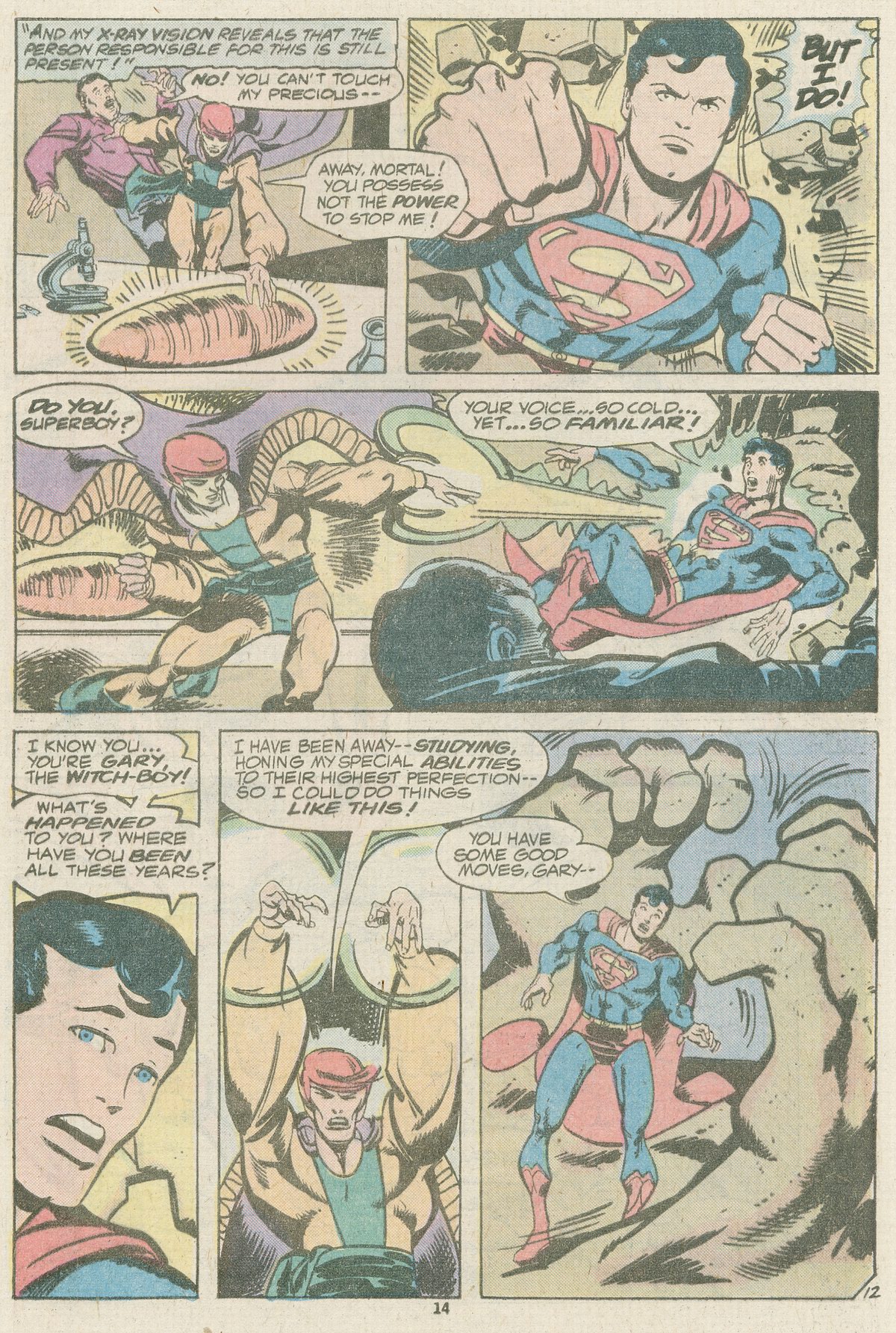 Read online The Superman Family comic -  Issue #194 - 14