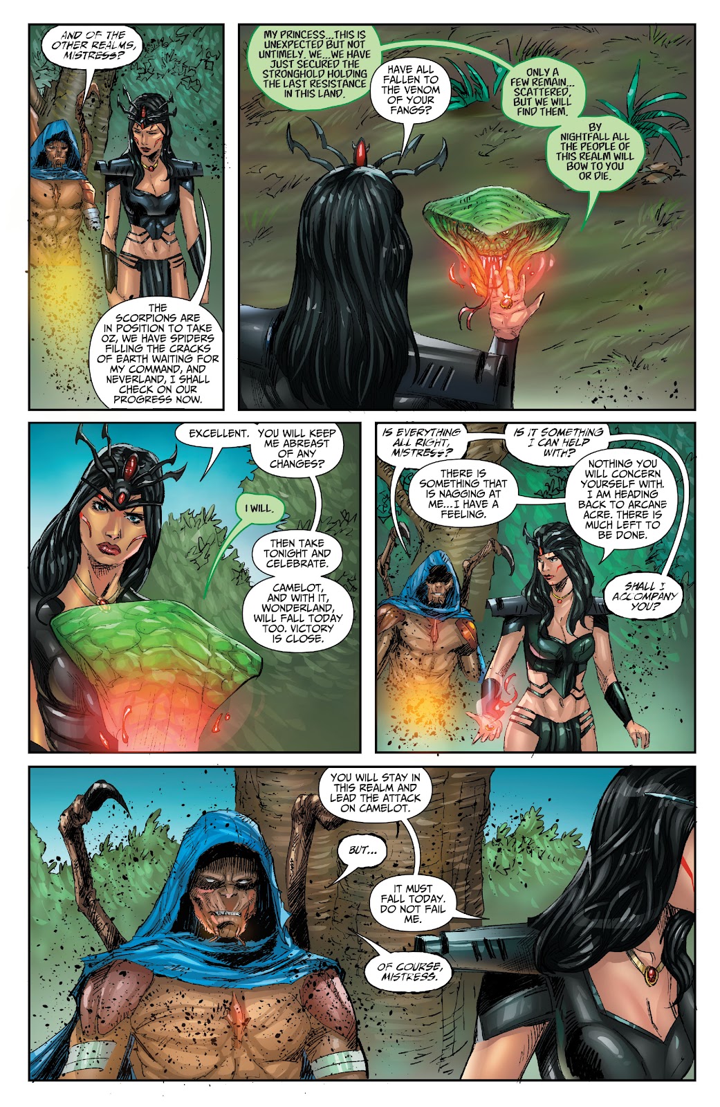 Grimm Fairy Tales (2016) issue 62 - Page 11