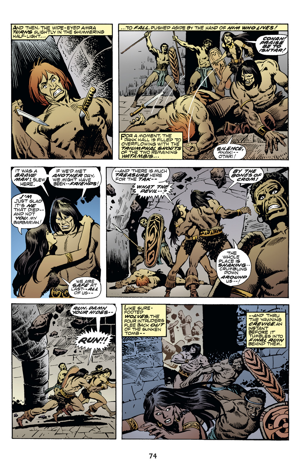 Read online The Chronicles of Conan comic -  Issue # TPB 9 (Part 1) - 72