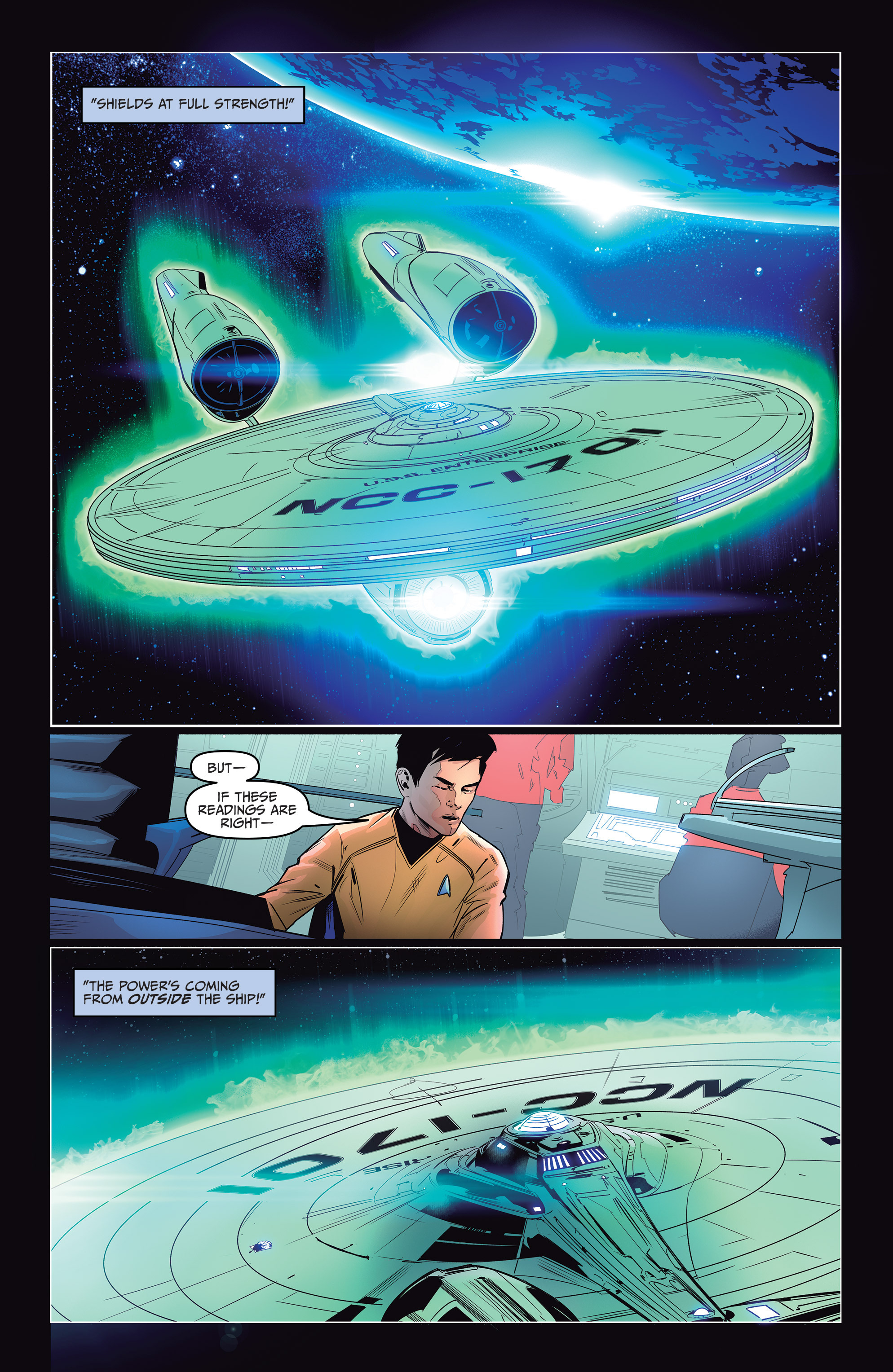 Read online Star Trek/Green Lantern (2015) comic -  Issue #1 - 20