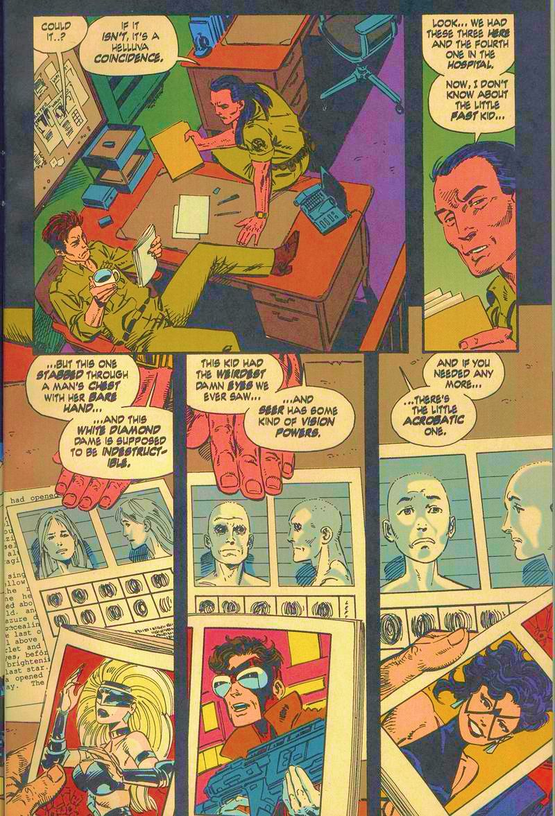 Read online John Byrne's Next Men (1992) comic -  Issue #16 - 9