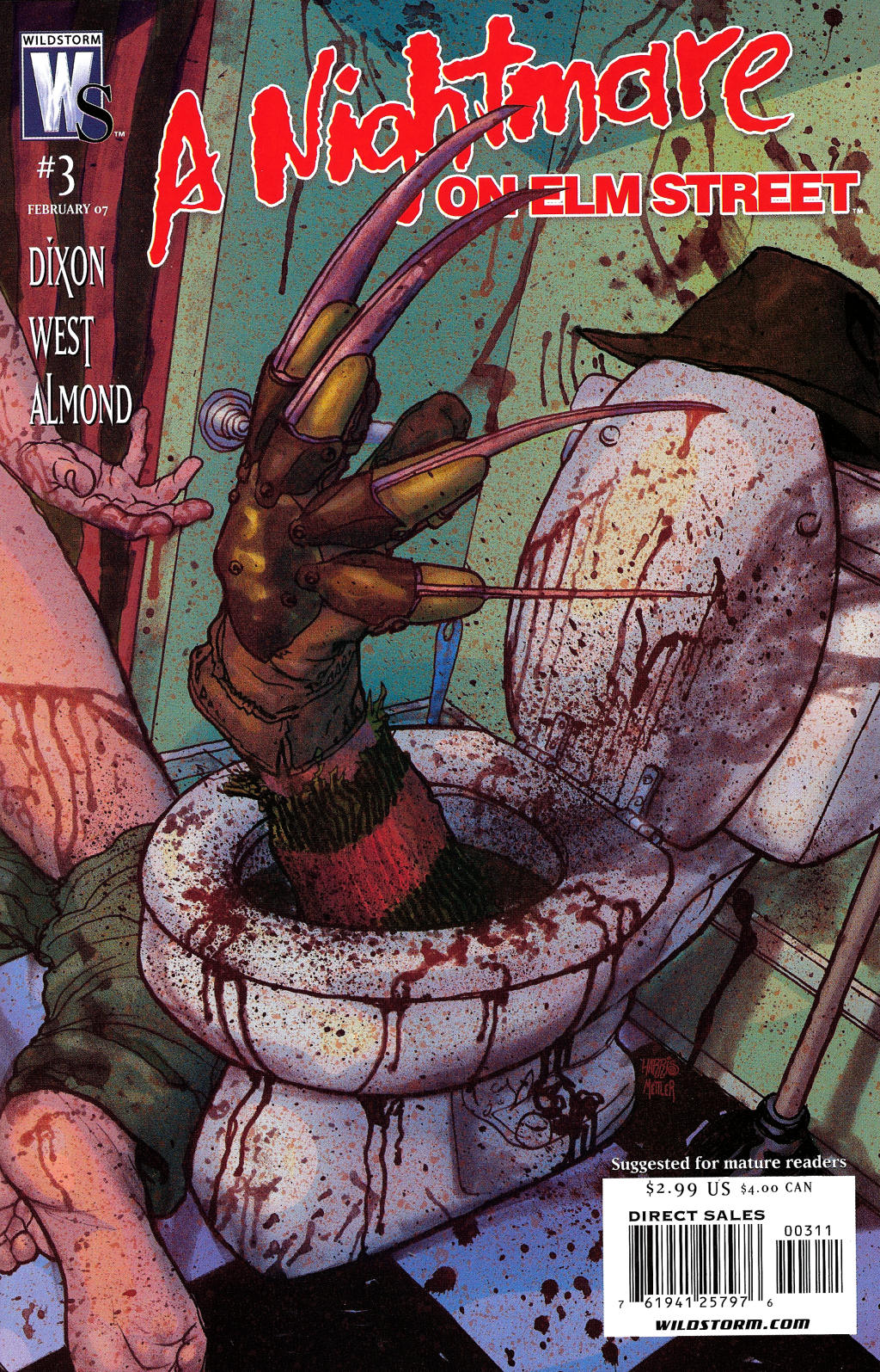 Read online A Nightmare On Elm Street comic -  Issue #3 - 1