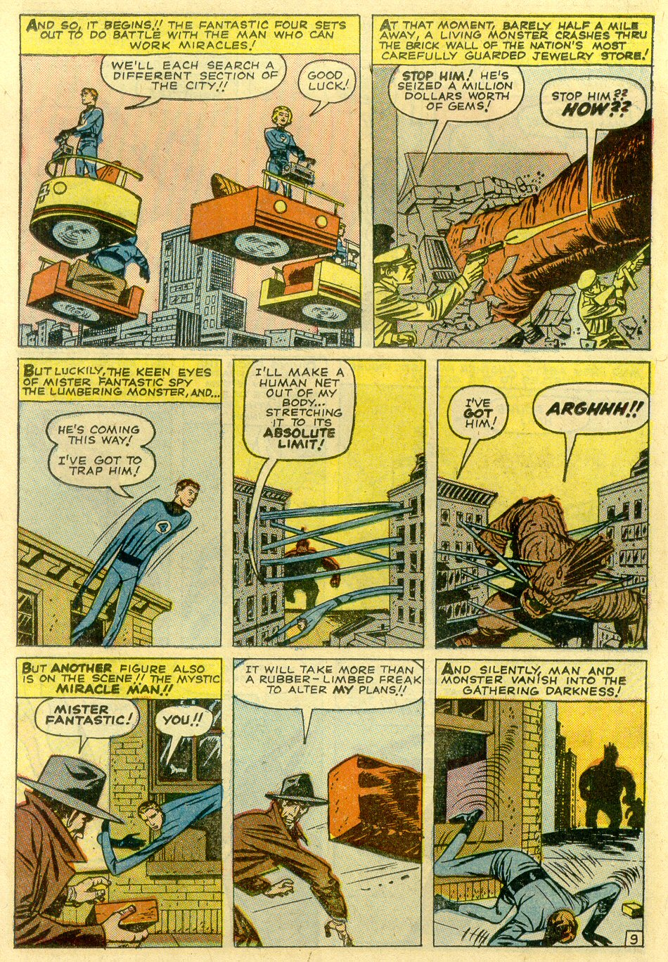 Read online Marvel Collectors' Item Classics comic -  Issue #2 - 11