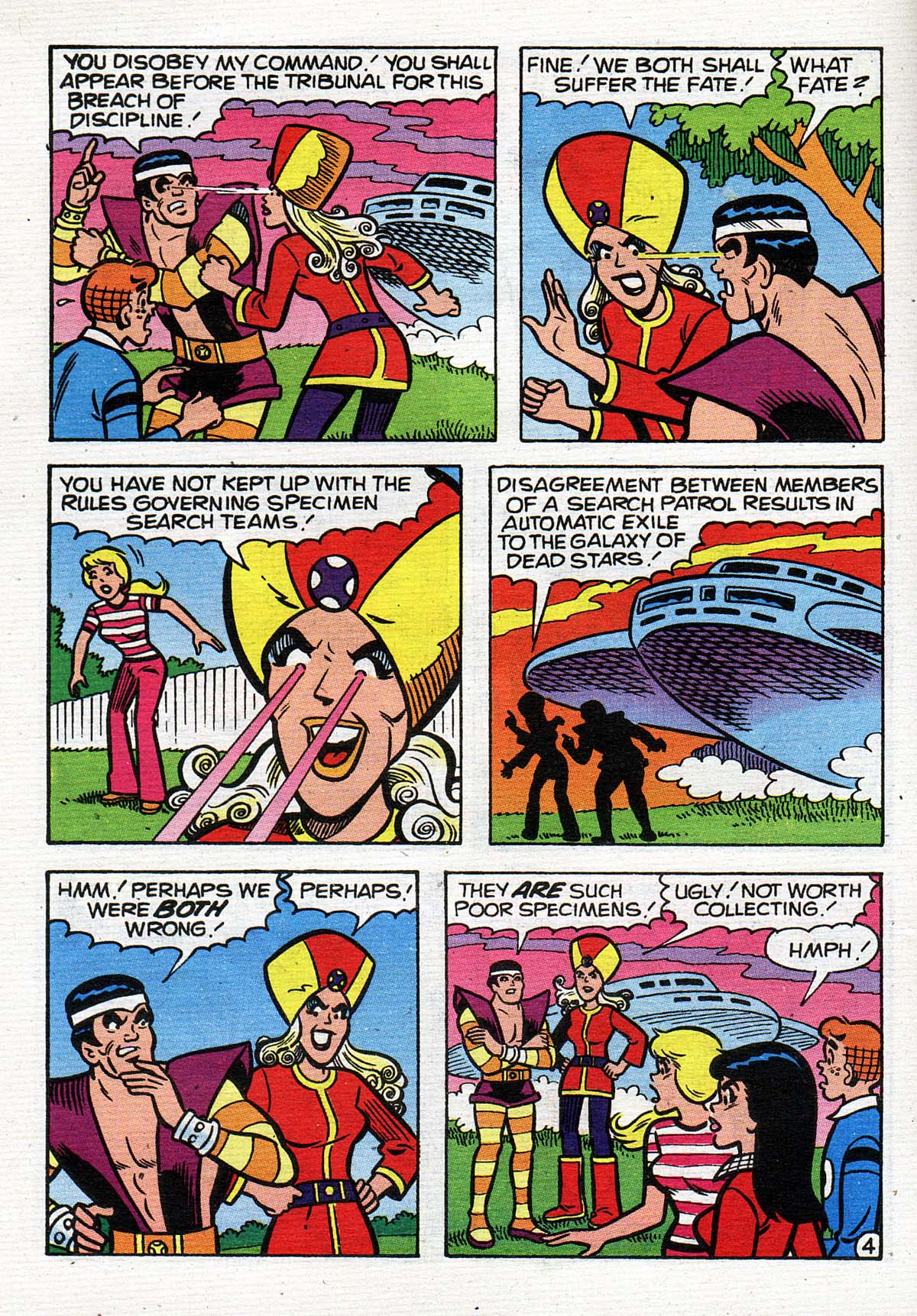 Read online Betty and Veronica Digest Magazine comic -  Issue #54 - 77