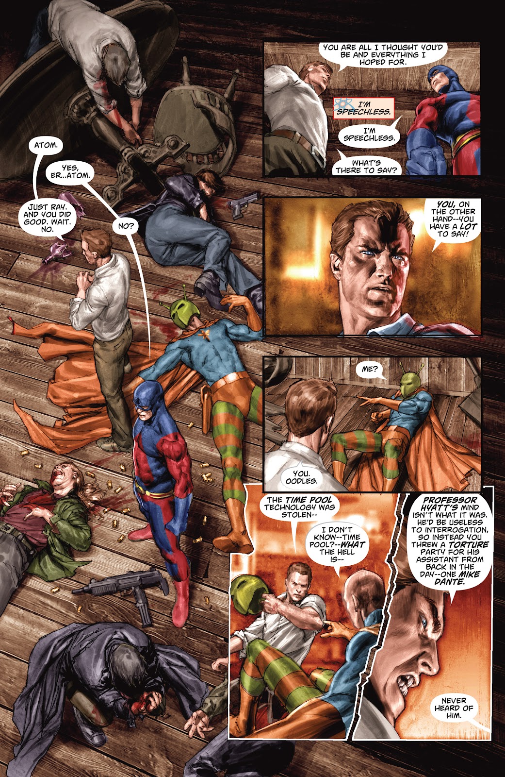 Justice League: Cry for Justice issue 1 - Page 11