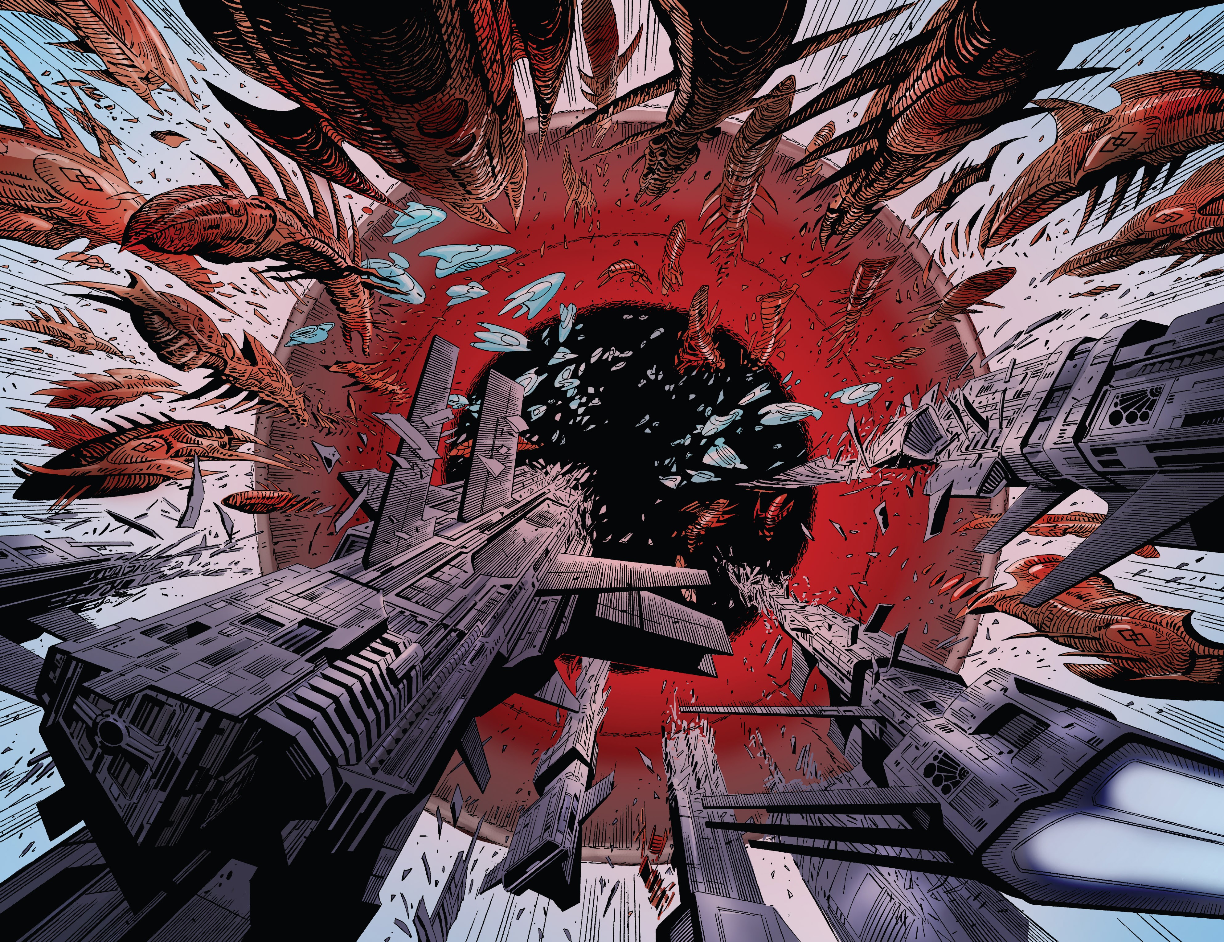 Read online Darklight comic -  Issue # TPB - 20