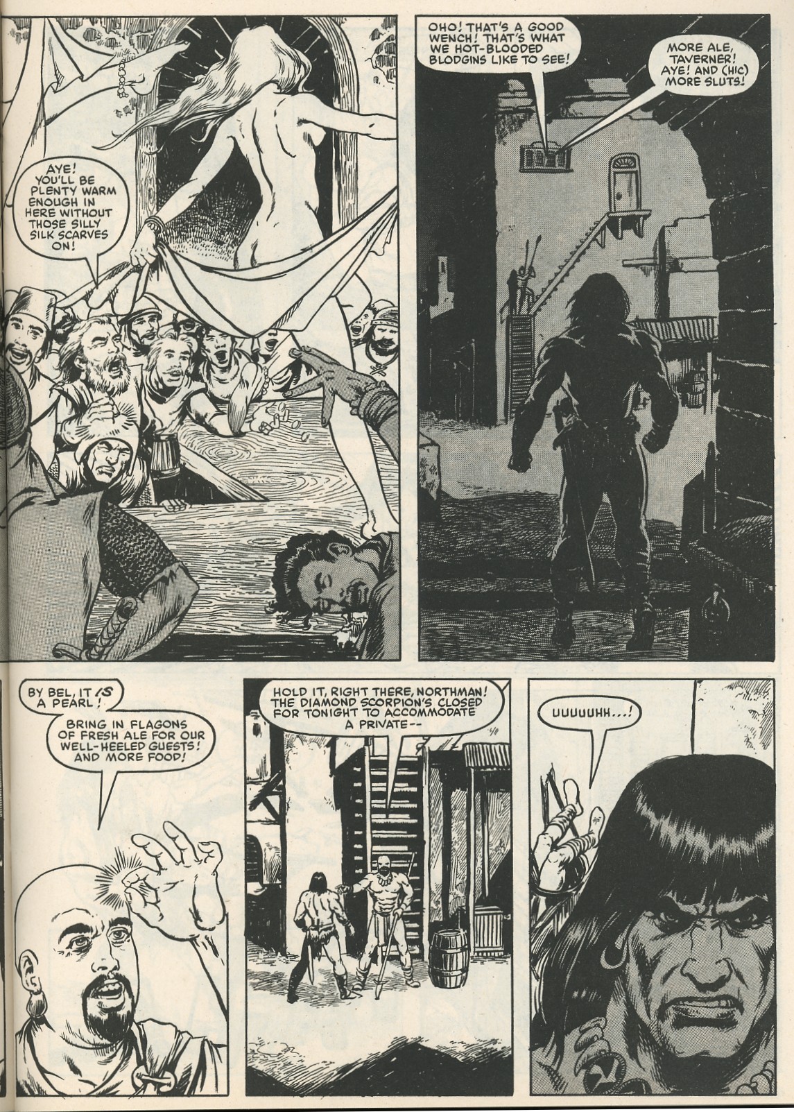 Read online The Savage Sword Of Conan comic -  Issue #111 - 24