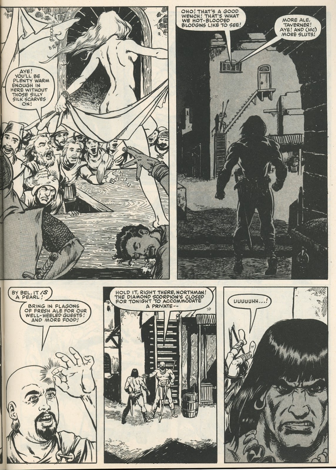 The Savage Sword Of Conan issue 111 - Page 24