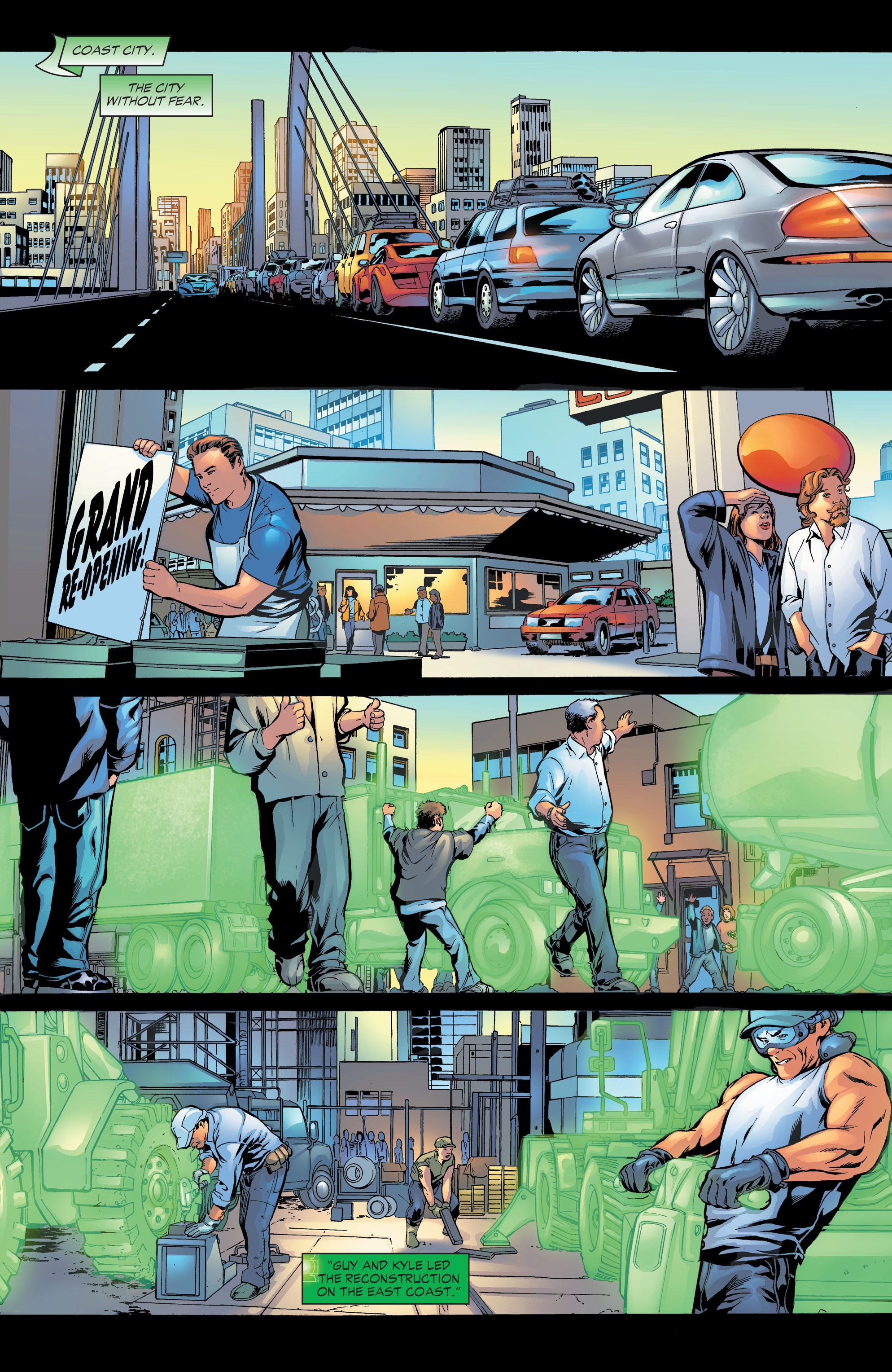 Read online Green Lantern by Geoff Johns comic -  Issue # TPB 4 (Part 1) - 20