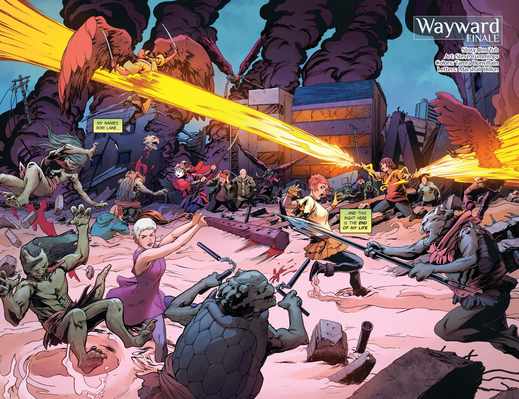 Read online Wayward comic -  Issue #30 - 4