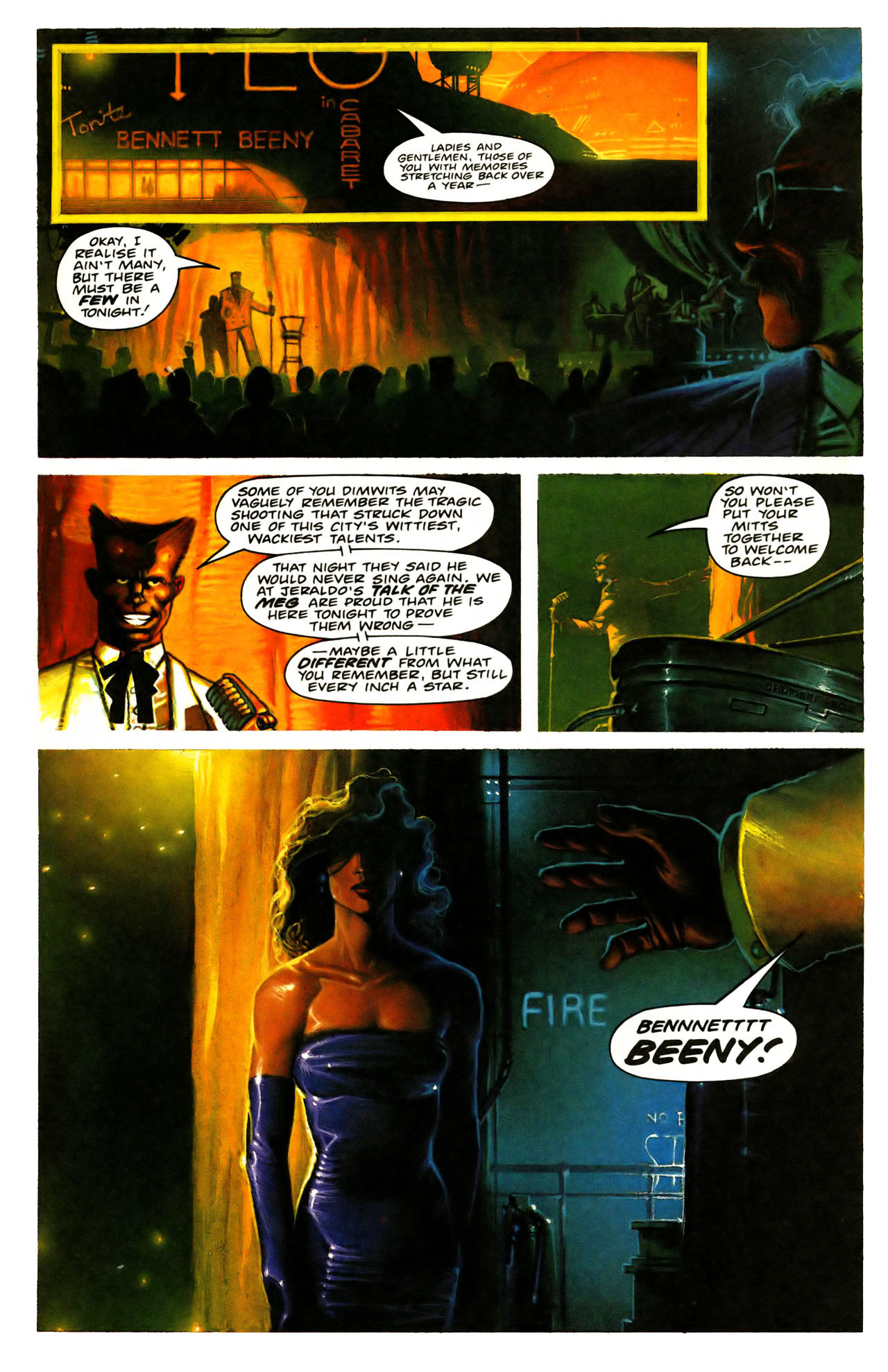 Read online Judge Dredd: The Megazine comic -  Issue #7 - 26