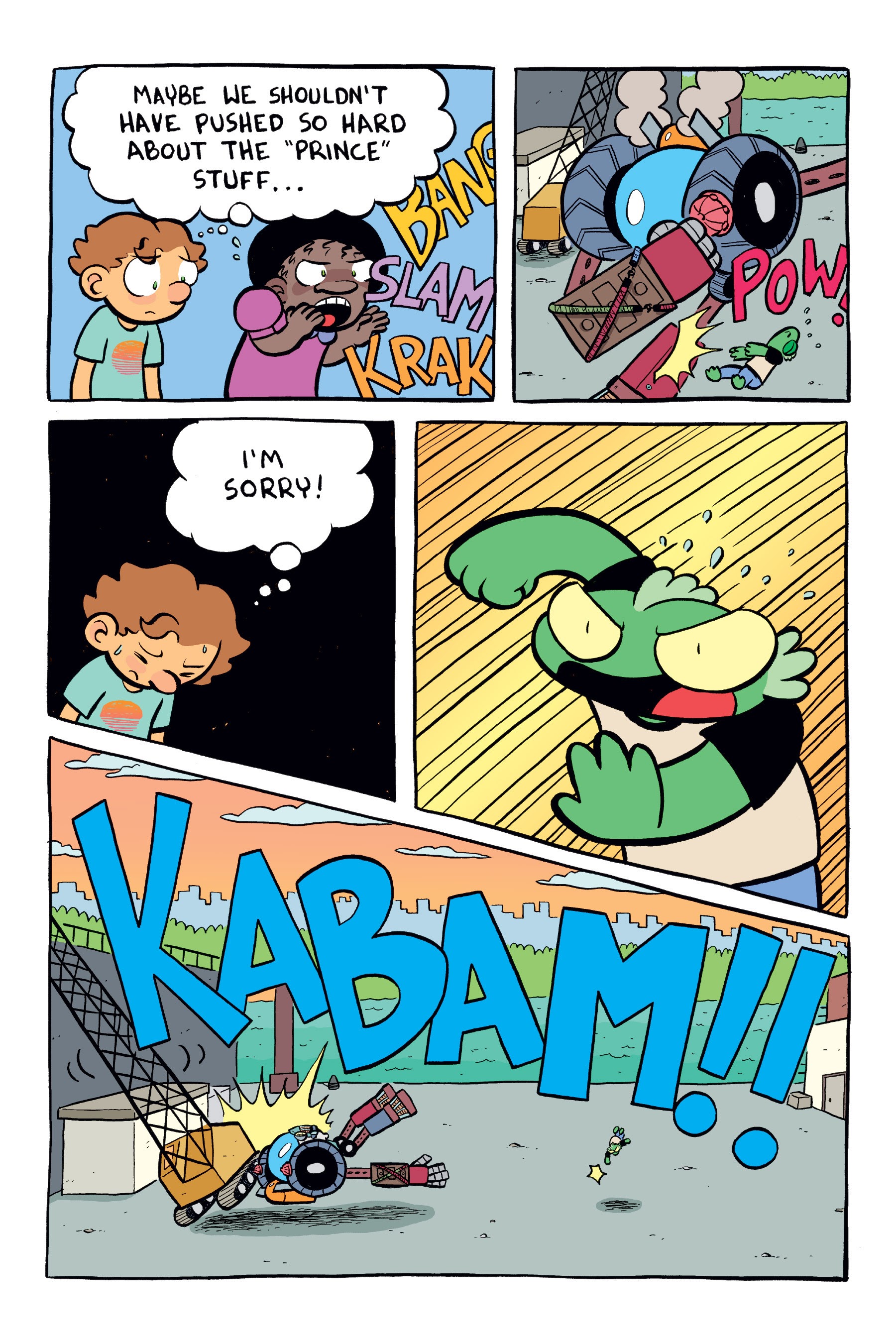 Read online Mermin comic -  Issue # TPB 2 - 98