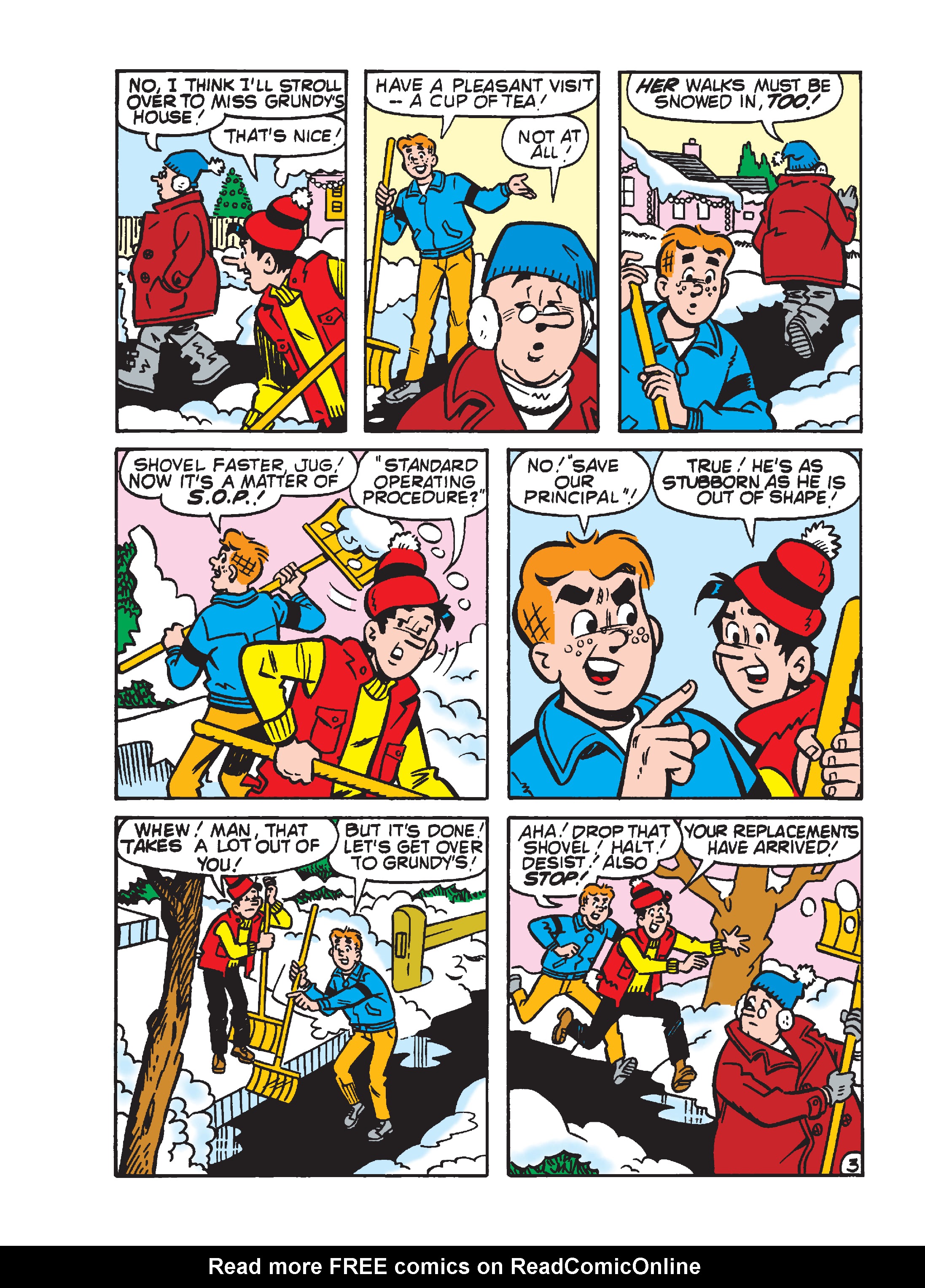 Read online Archie Showcase Digest comic -  Issue # TPB 9 (Part 1) - 99