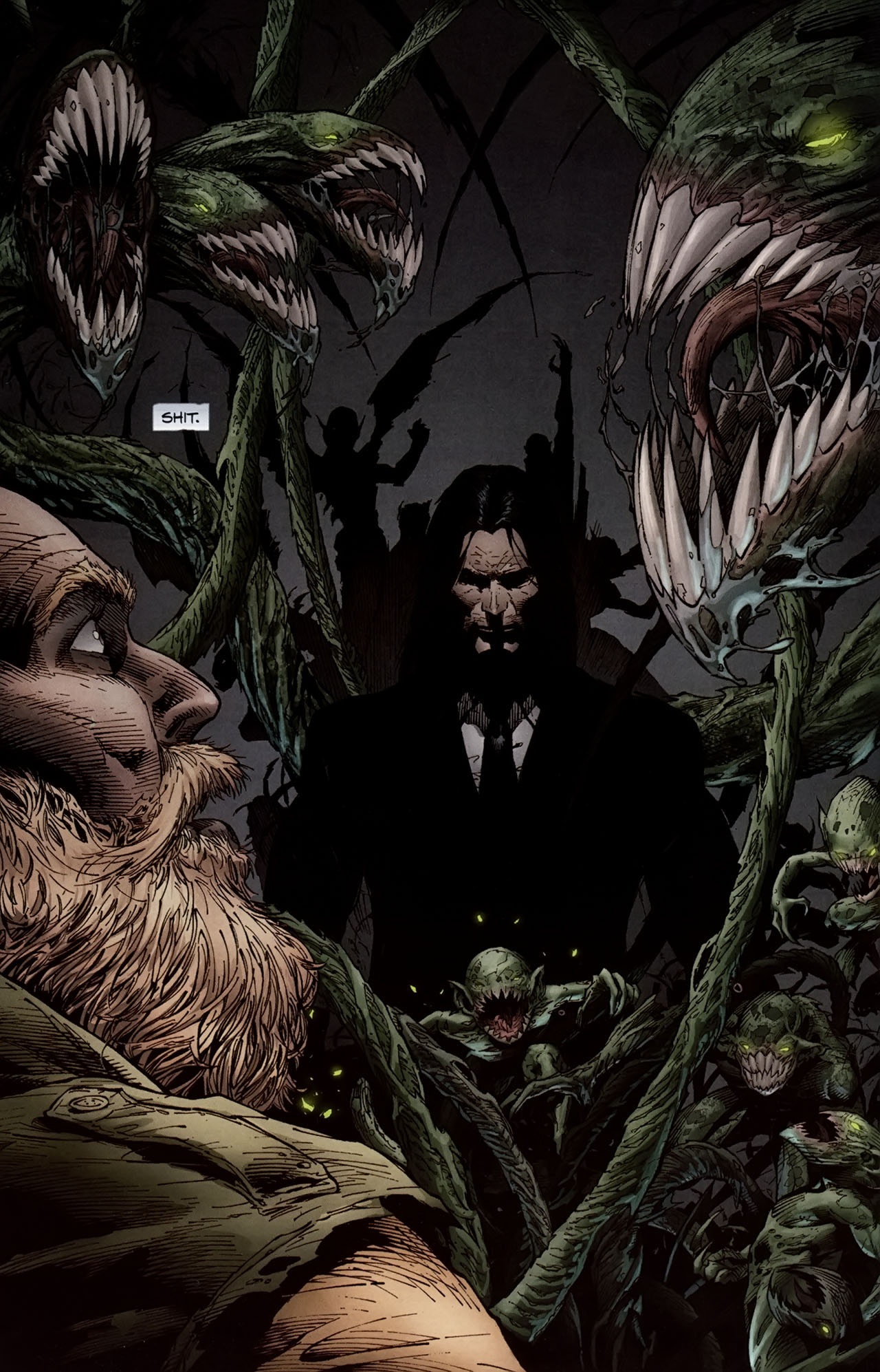 Read online The Darkness: Butcher comic -  Issue # Full - 11
