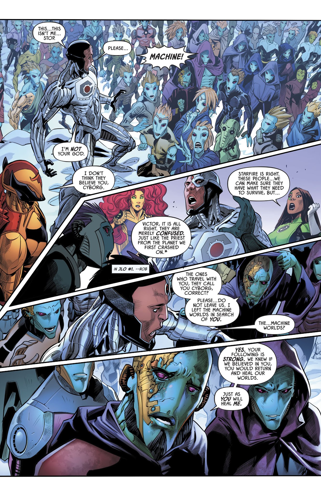Read online Justice League Odyssey comic -  Issue #4 - 5