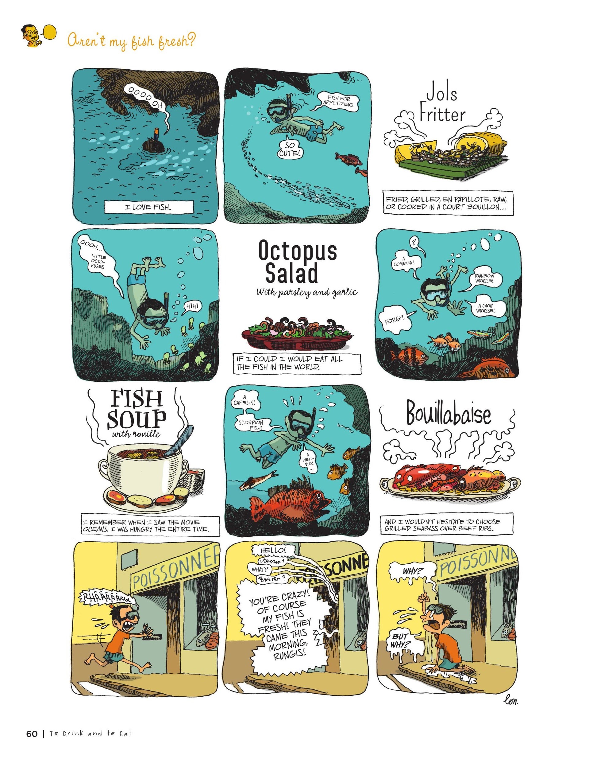 Read online To Drink and to Eat comic -  Issue # TPB 1 - 60