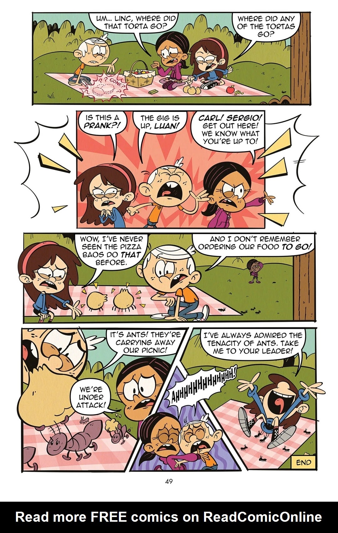 Read online The Loud House Summer Special comic -  Issue # Full - 50