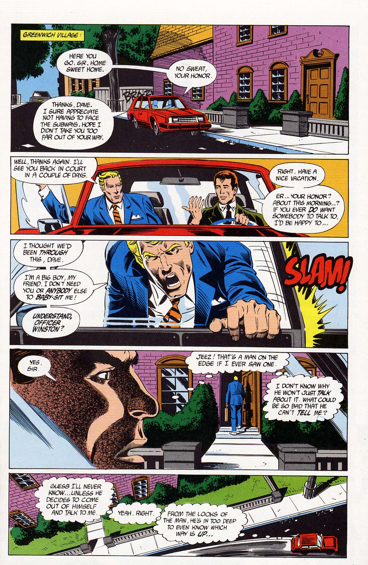 Read online Vigilante (1983) comic -  Issue #26 - 11