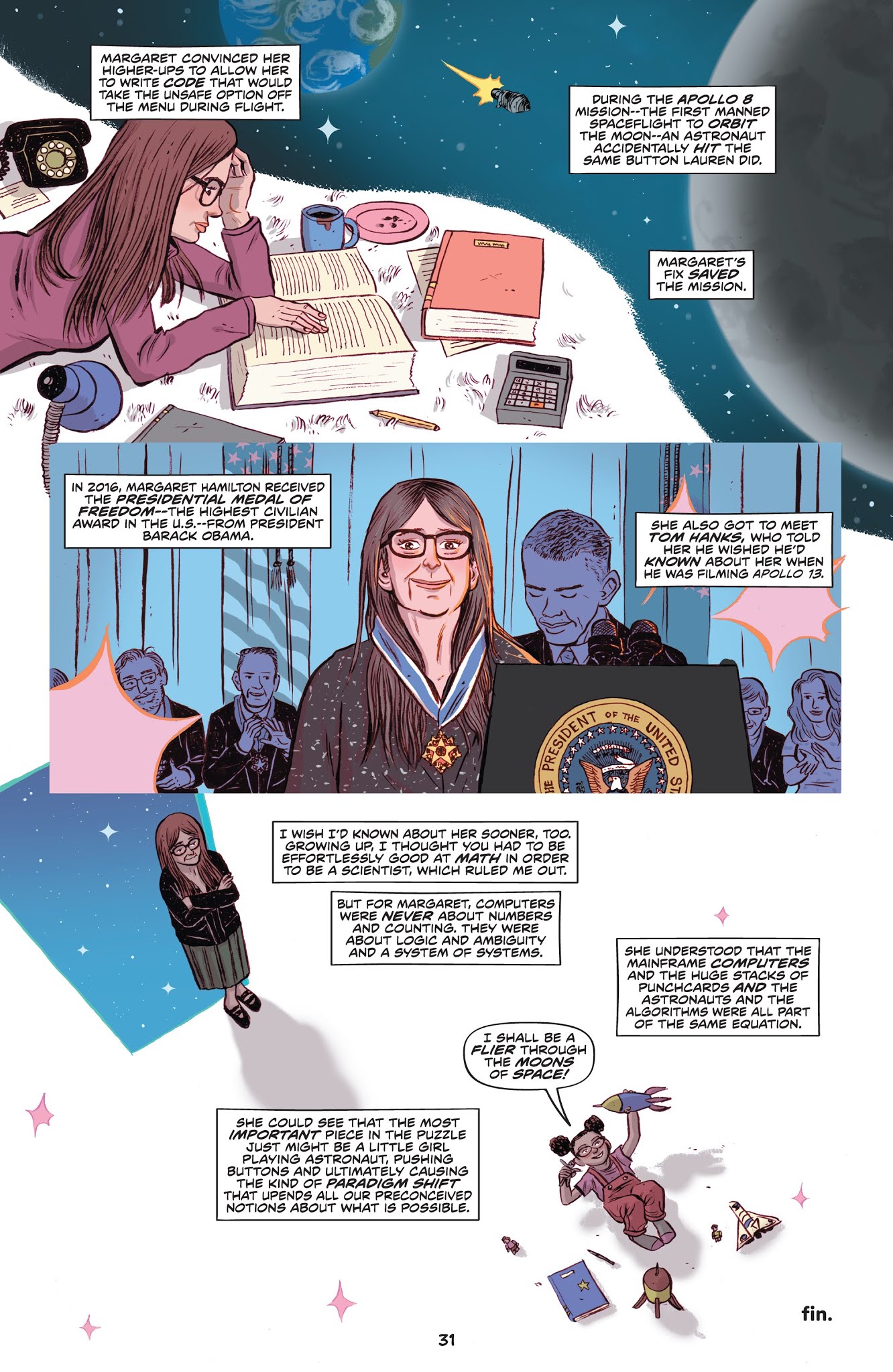 Read online Femme Magnifique: 50 Magnificent Women Who Changed the World comic -  Issue # TPB (Part 1) - 32
