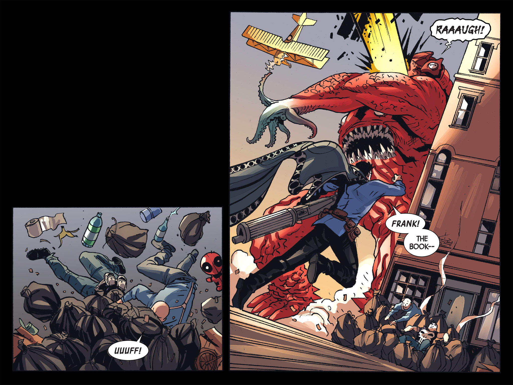 Read online Doctor Strange/Punisher: Magic Bullets Infinite Comic comic -  Issue #8 - 37
