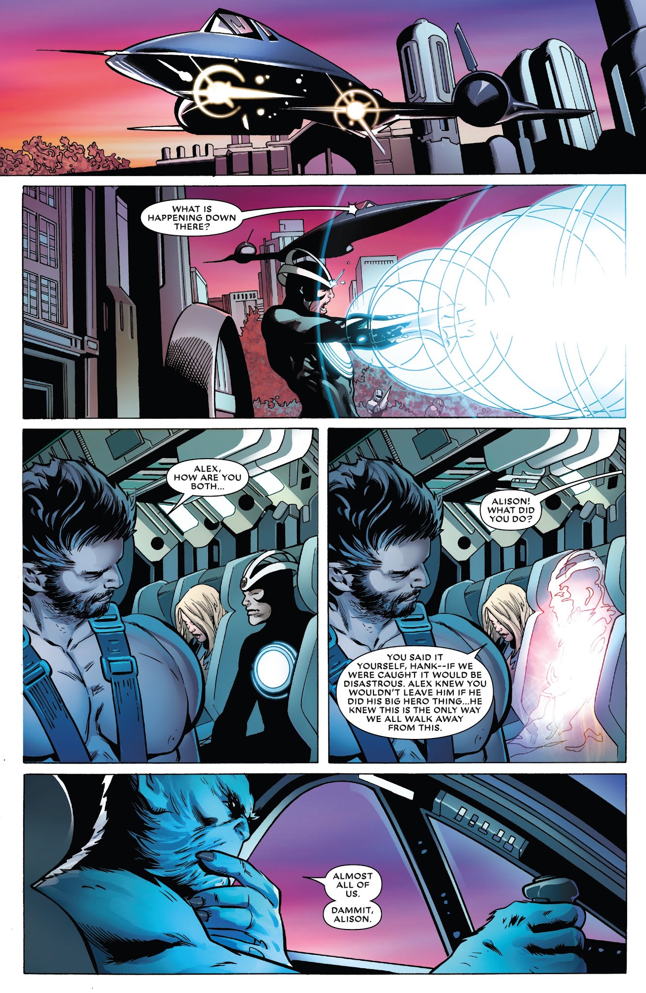 Read online Astonishing X-Men (2017) comic -  Issue #17 - 19
