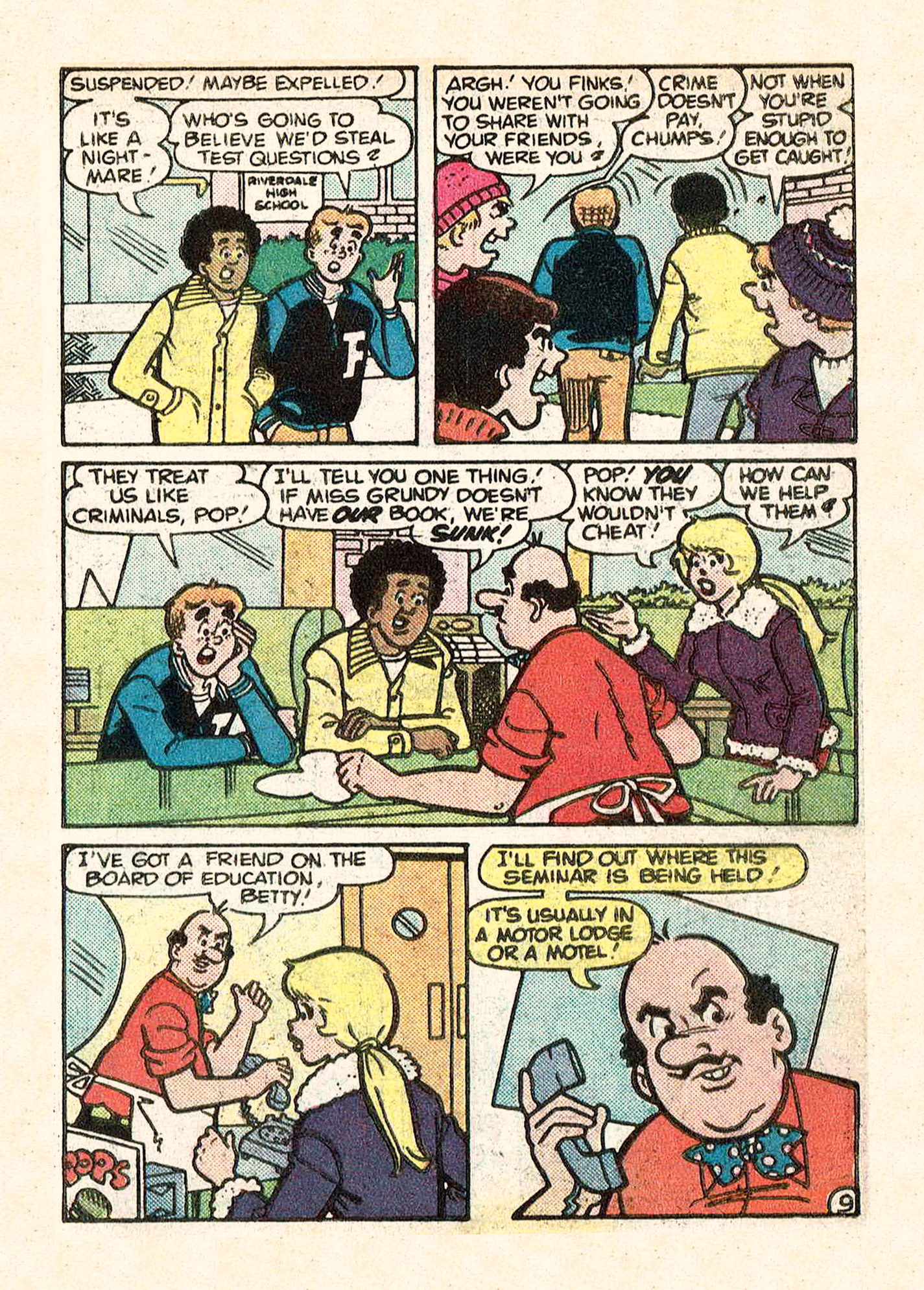 Read online Archie Digest Magazine comic -  Issue #82 - 78