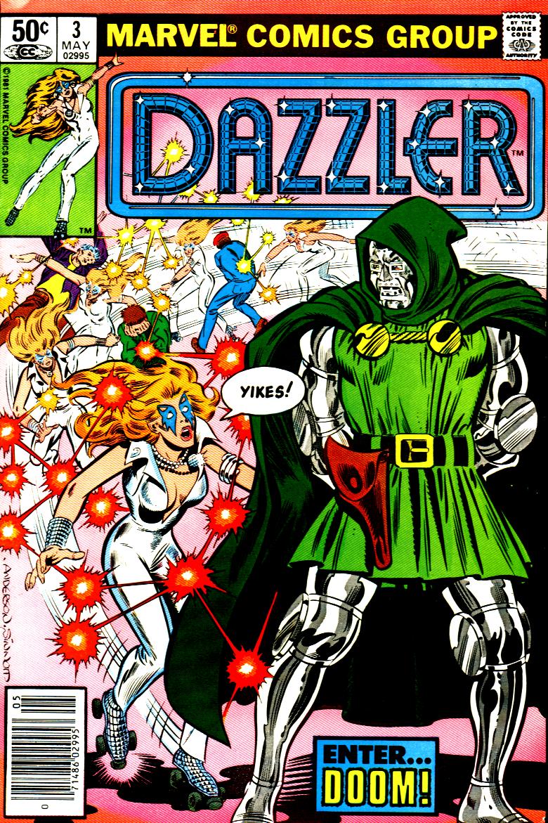 Read online Dazzler (1981) comic -  Issue #3 - 1