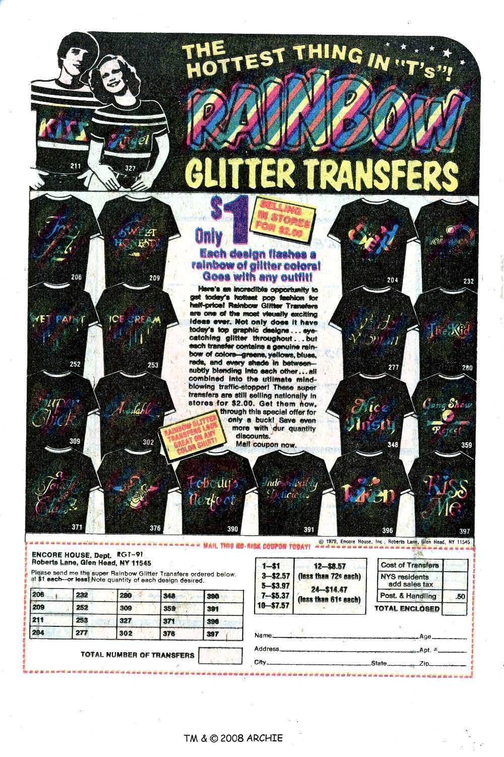 Read online Jughead (1965) comic -  Issue #294 - 12