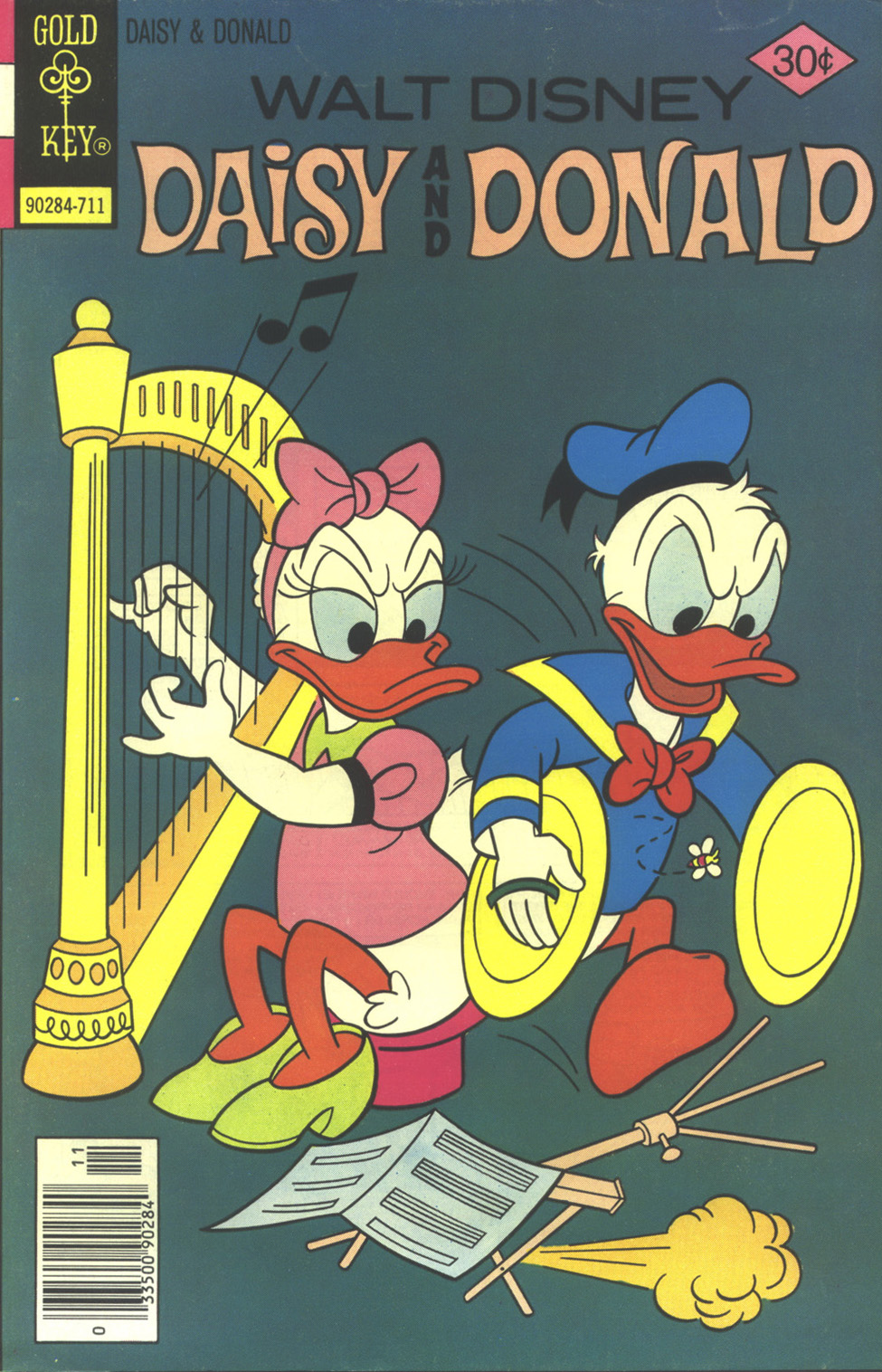 Read online Walt Disney Daisy and Donald comic -  Issue #27 - 1