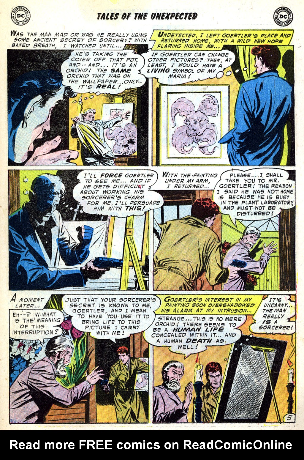 Read online Tales of the Unexpected comic -  Issue #4 - 23