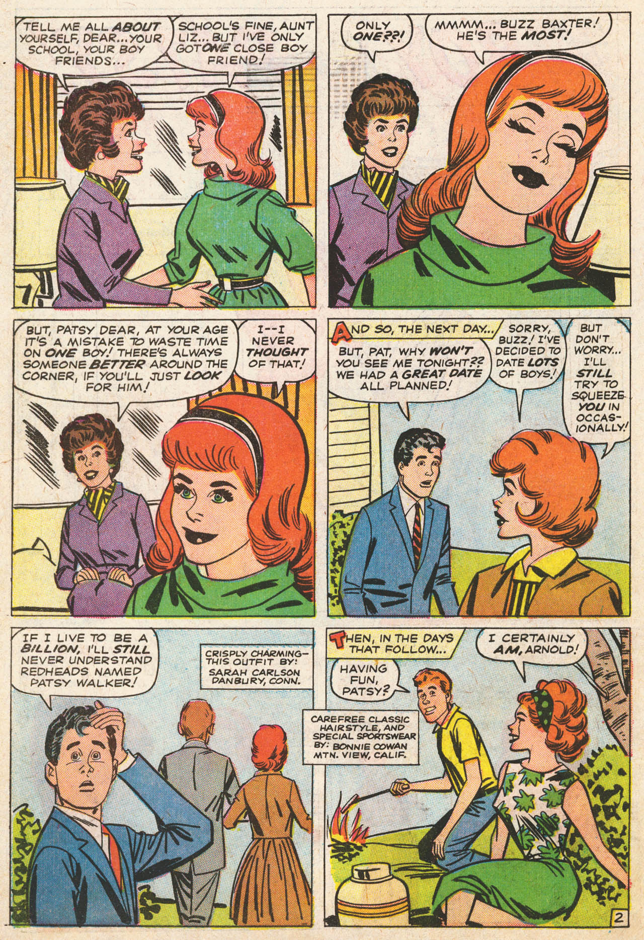 Read online Patsy Walker comic -  Issue #107 - 30