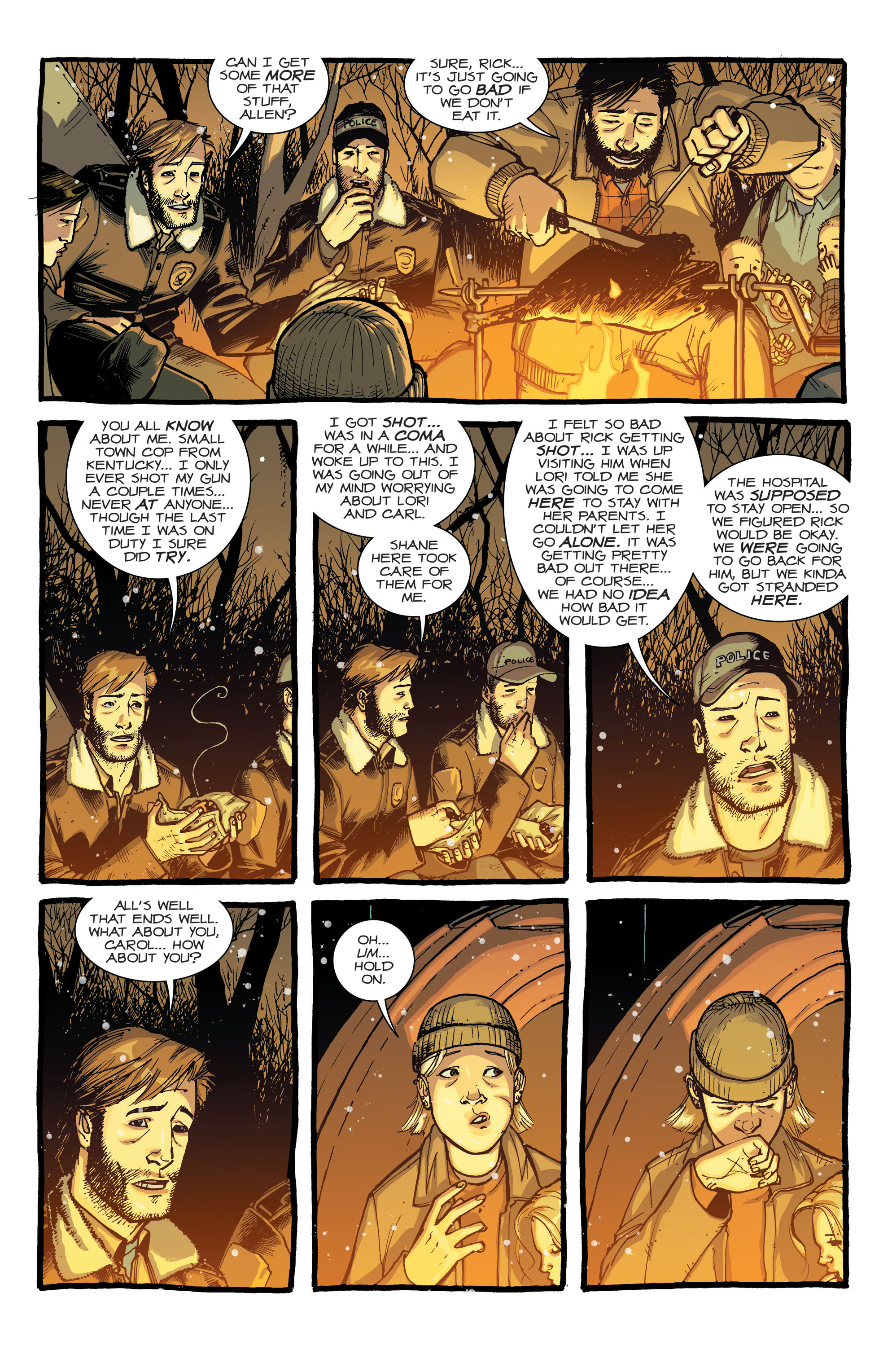 Read online The Walking Dead Deluxe comic -  Issue #5 - 14