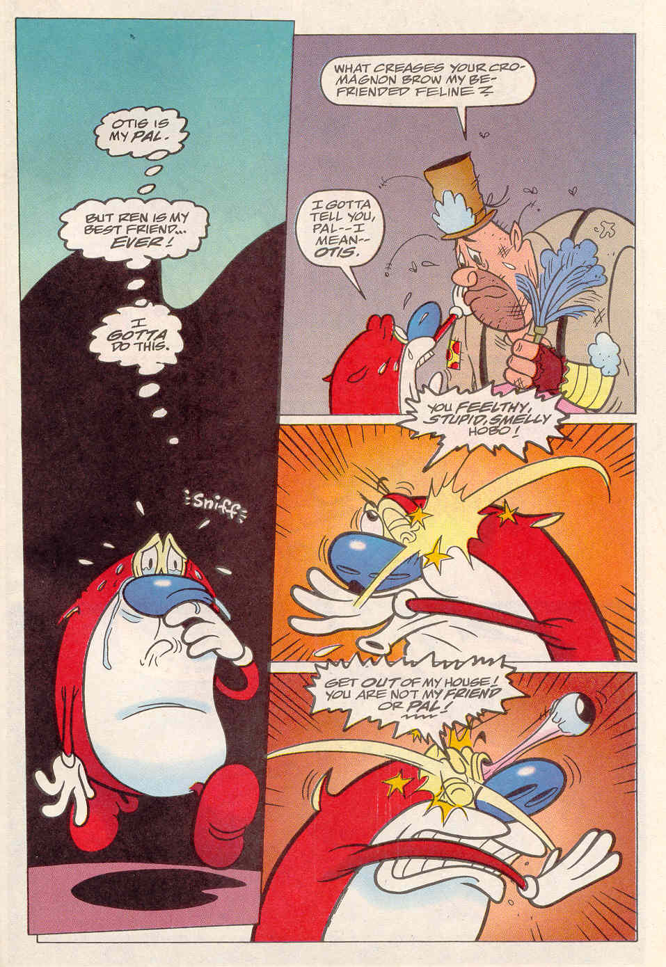 Read online The Ren & Stimpy Show comic -  Issue #31 - 19