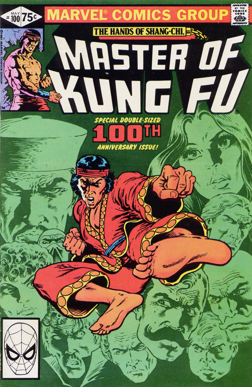 Read online Master of Kung Fu (1974) comic -  Issue #100 - 1