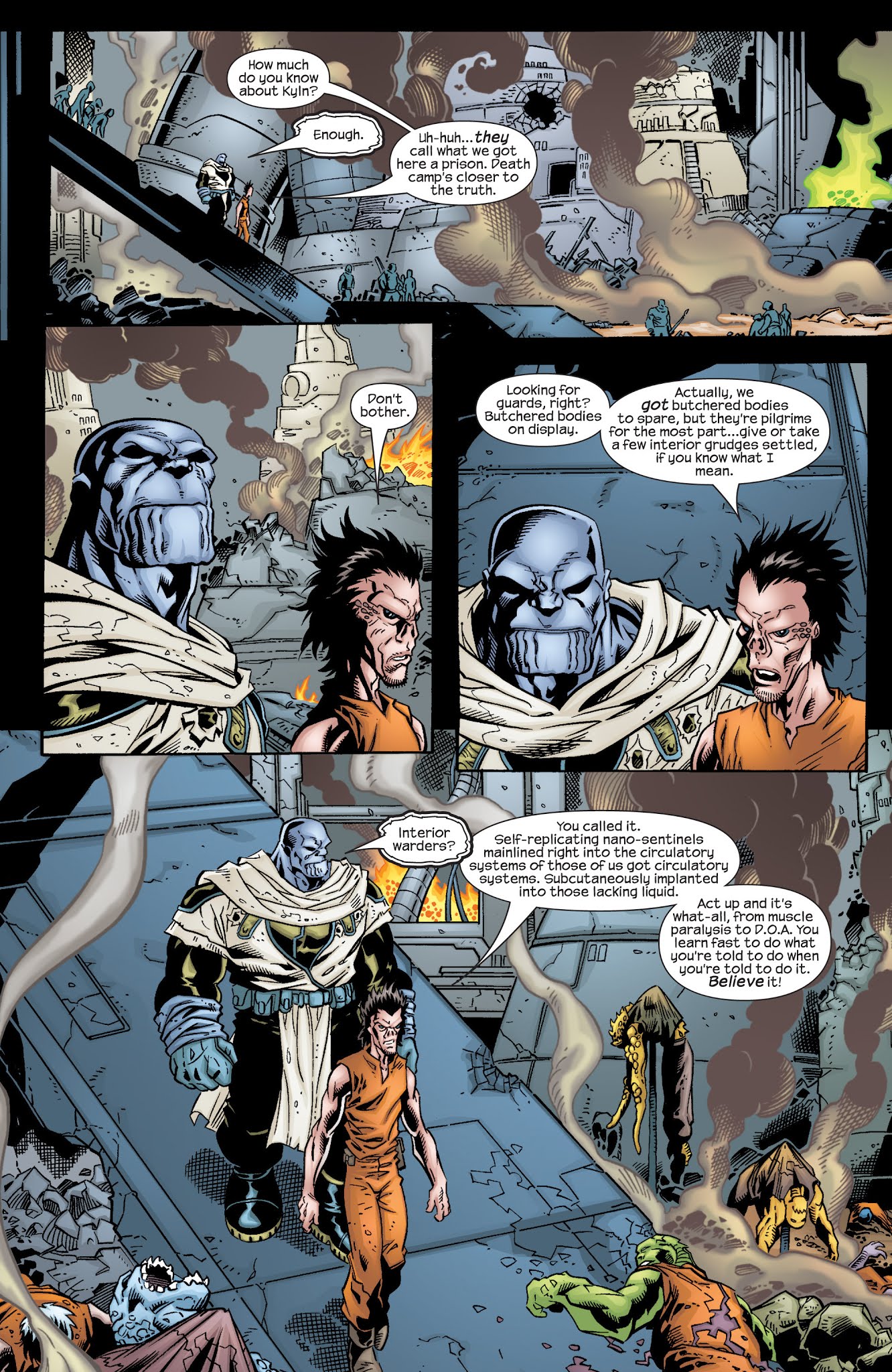 Read online Guardians of the Galaxy: Road to Annihilation comic -  Issue # TPB 2 (Part 2) - 6