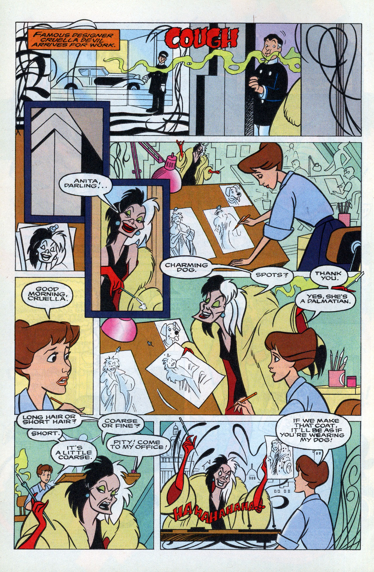 Read online Disney Comic Hits comic -  Issue #16 - 4