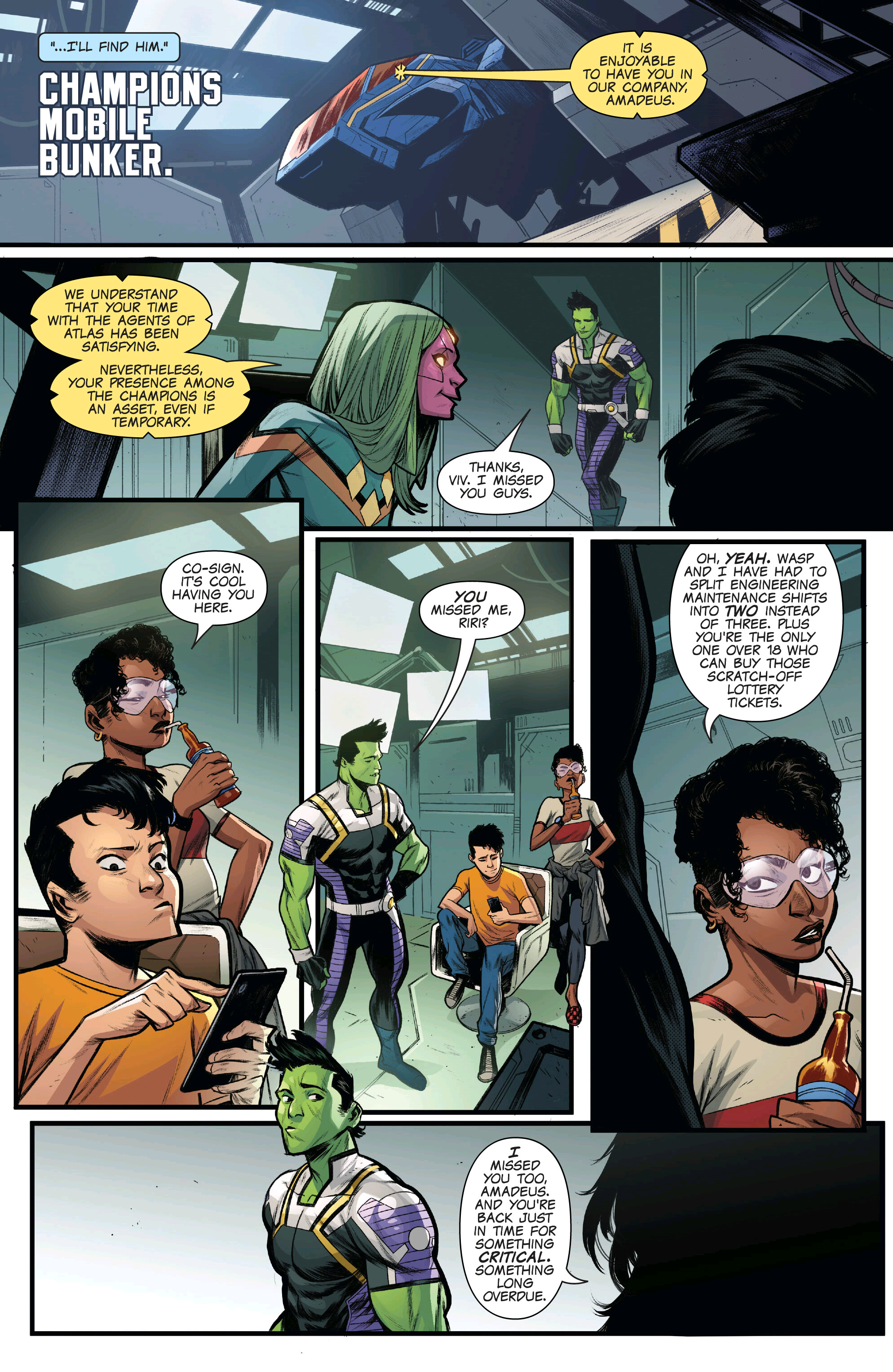Read online Road To Empyre: The Kree/Skrull War comic -  Issue # _TPB - 37