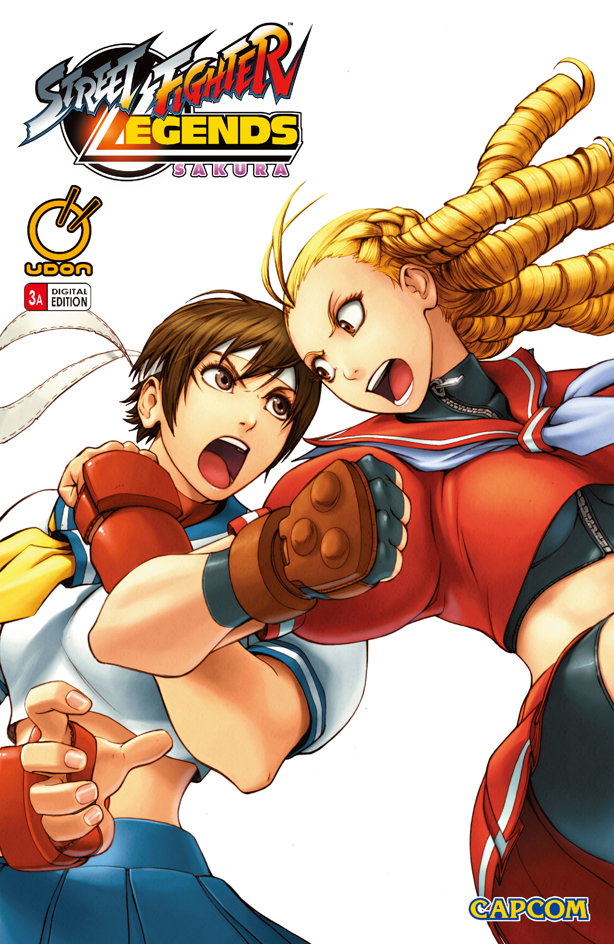 Read online Street Fighter Legends: Sakura comic -  Issue #3 - 1