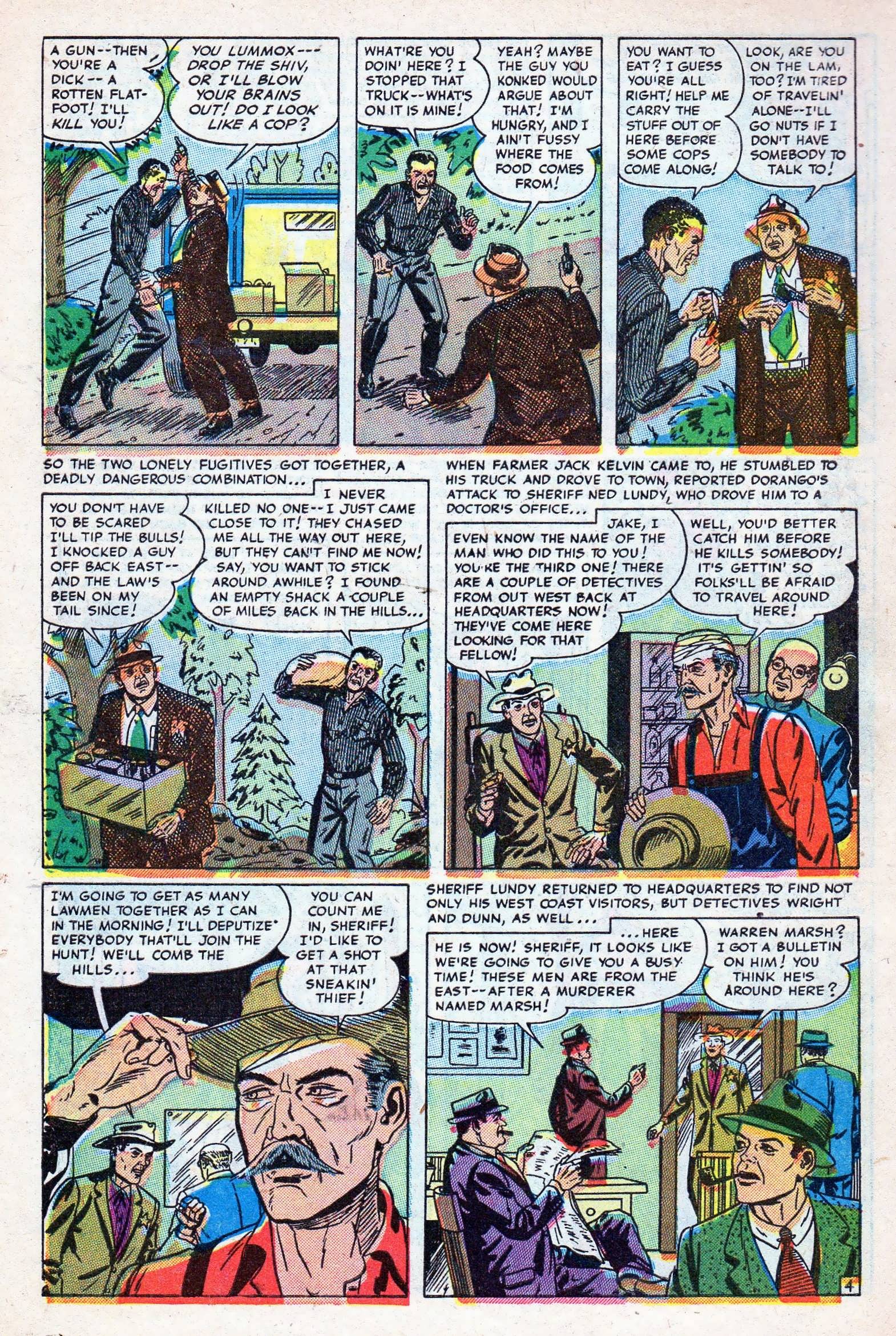 Read online Justice (1947) comic -  Issue #36 - 30
