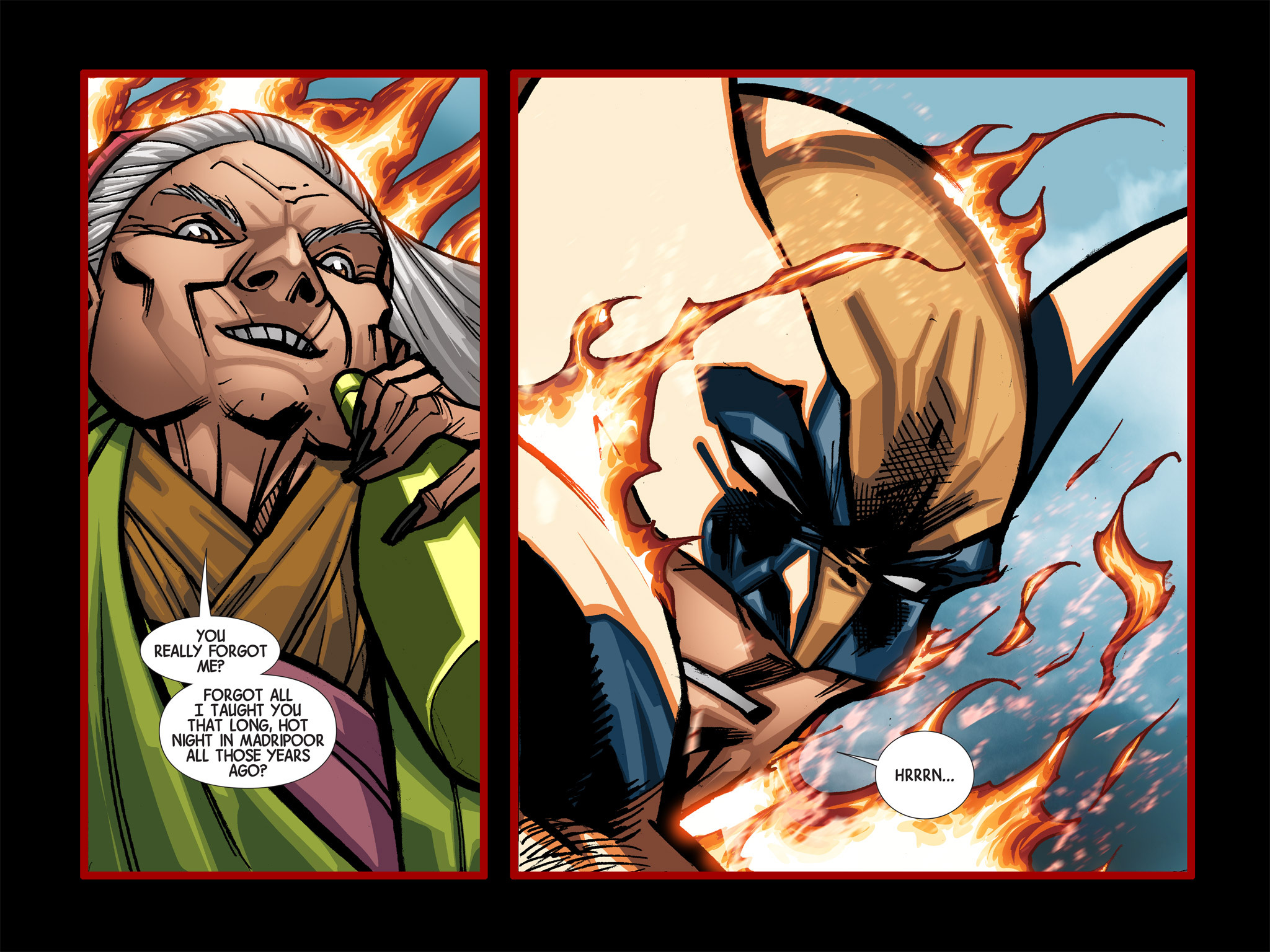 Read online Wolverine: Japan's Most Wanted comic -  Issue #9 - 17