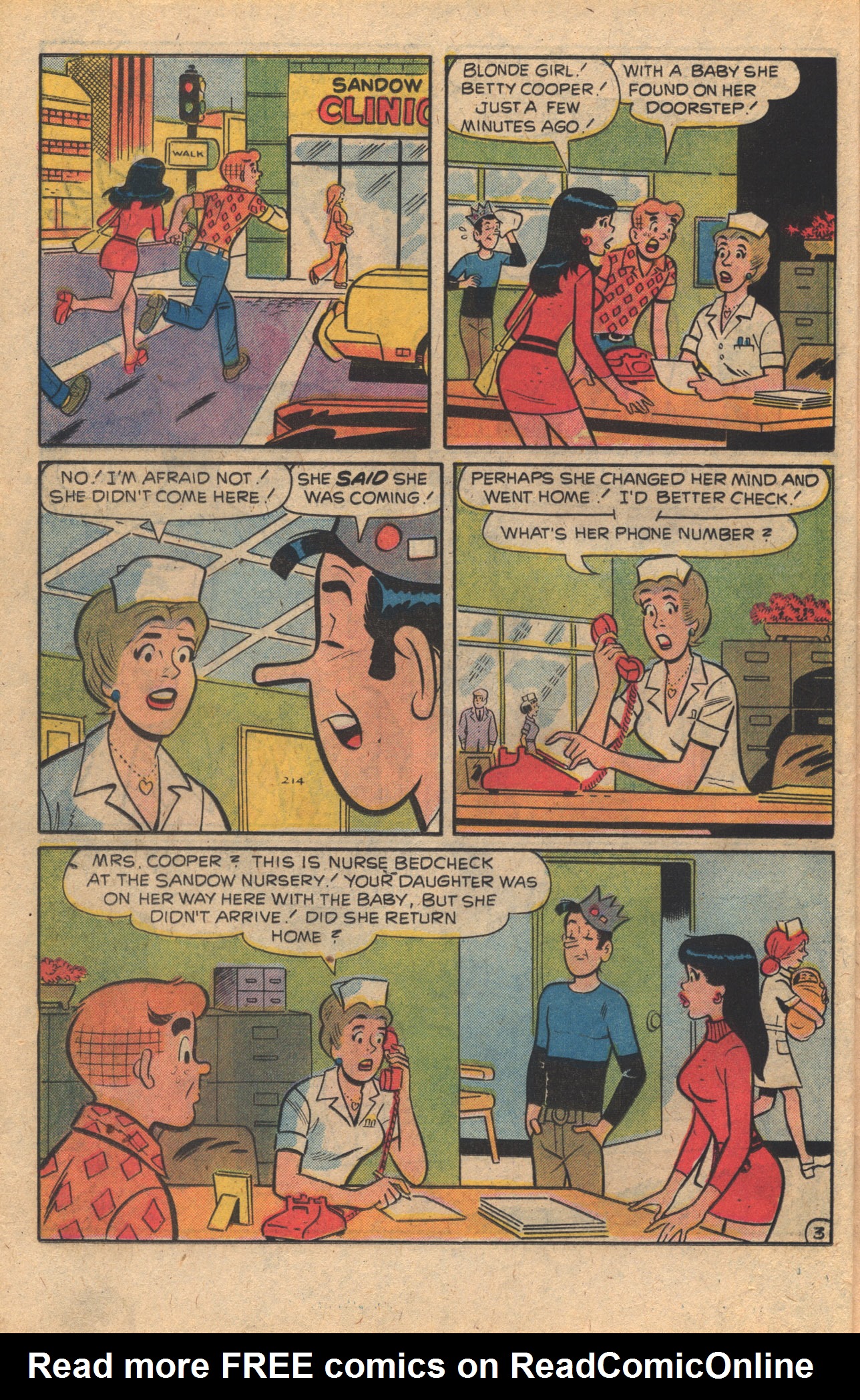 Read online Betty and Me comic -  Issue #98 - 22