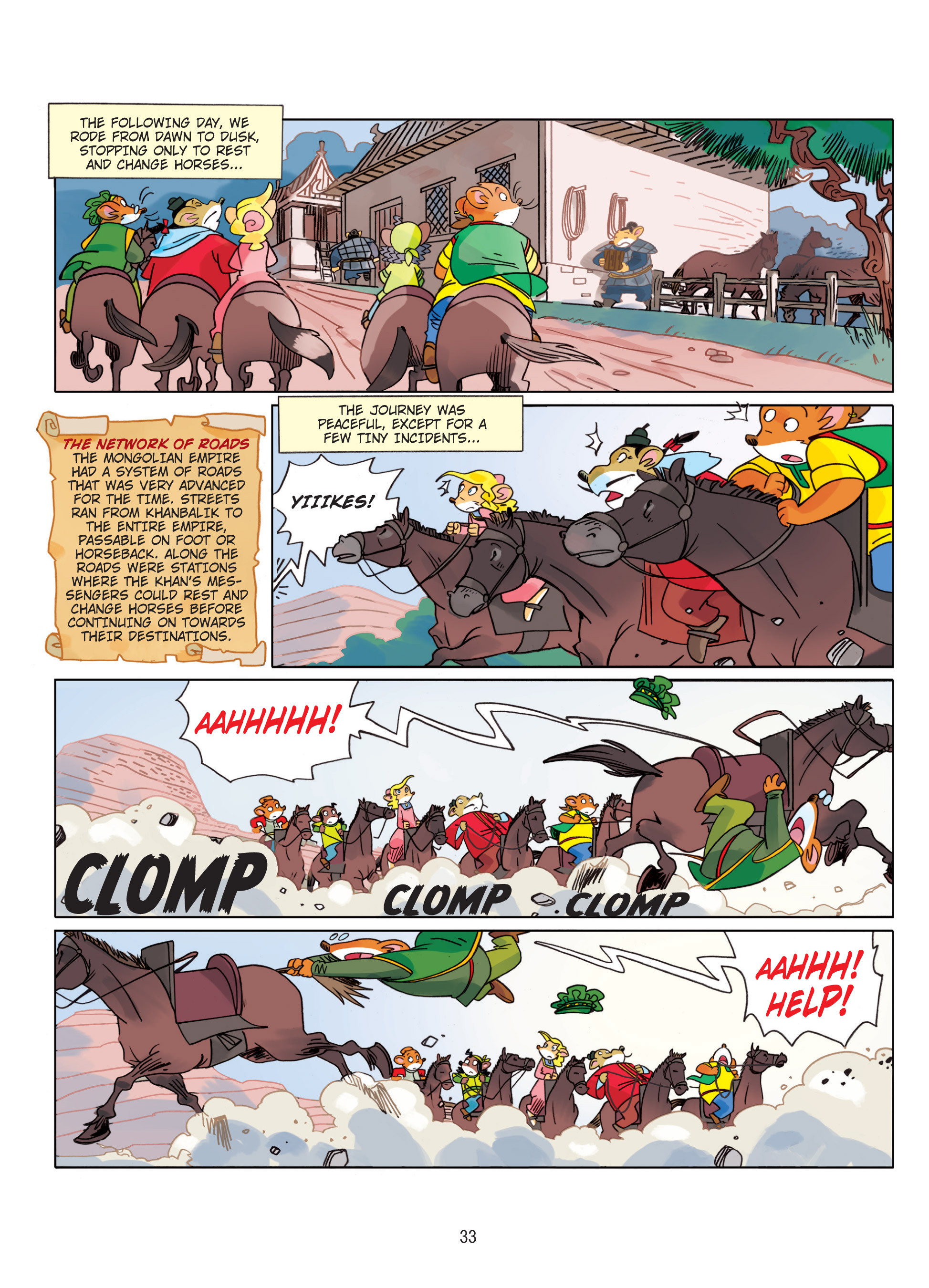 Read online Geronimo Stilton comic -  Issue # TPB 4 - 34