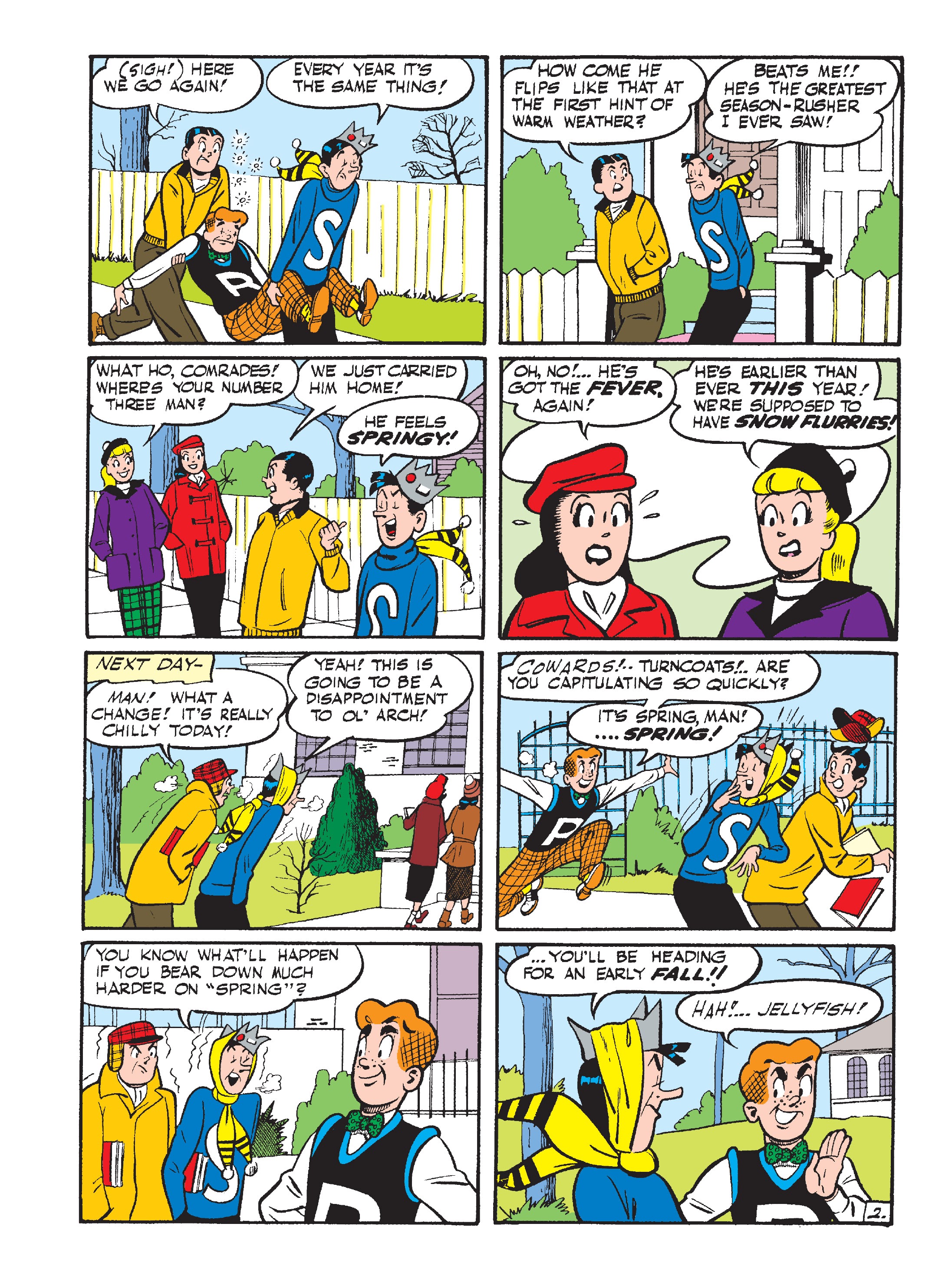 Read online Archie Milestones Jumbo Comics Digest comic -  Issue # TPB 2 (Part 1) - 4