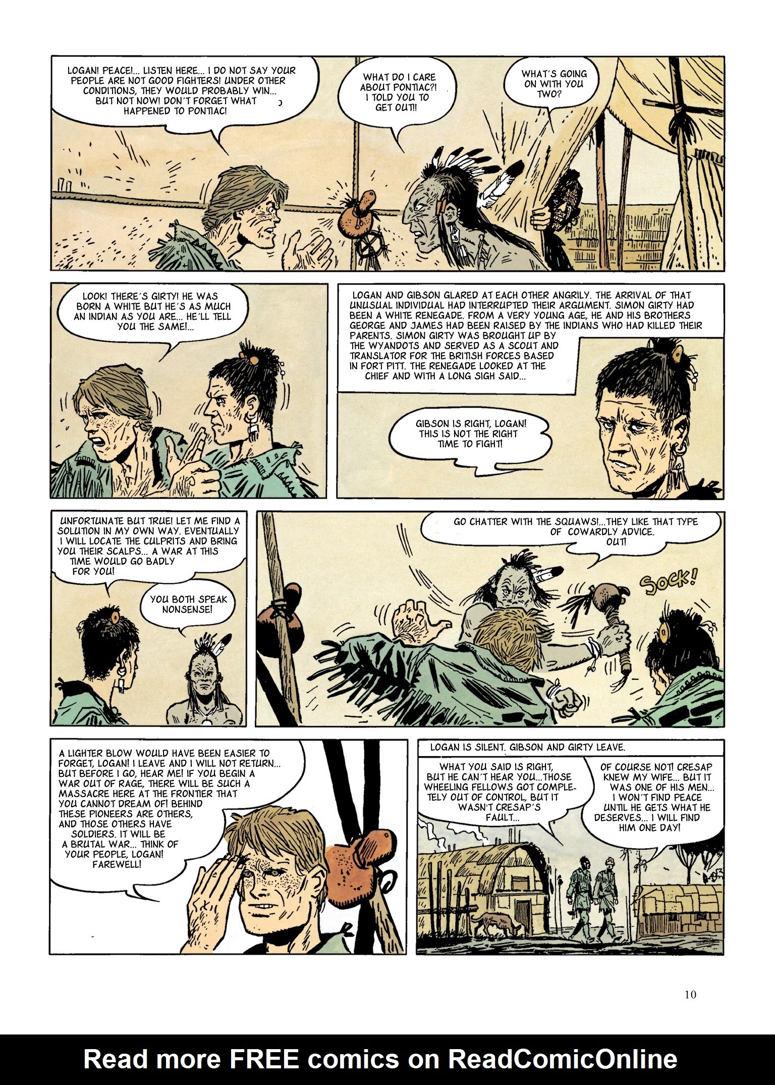 Read online Fort Wheeling comic -  Issue # TPB (Part 1) - 10