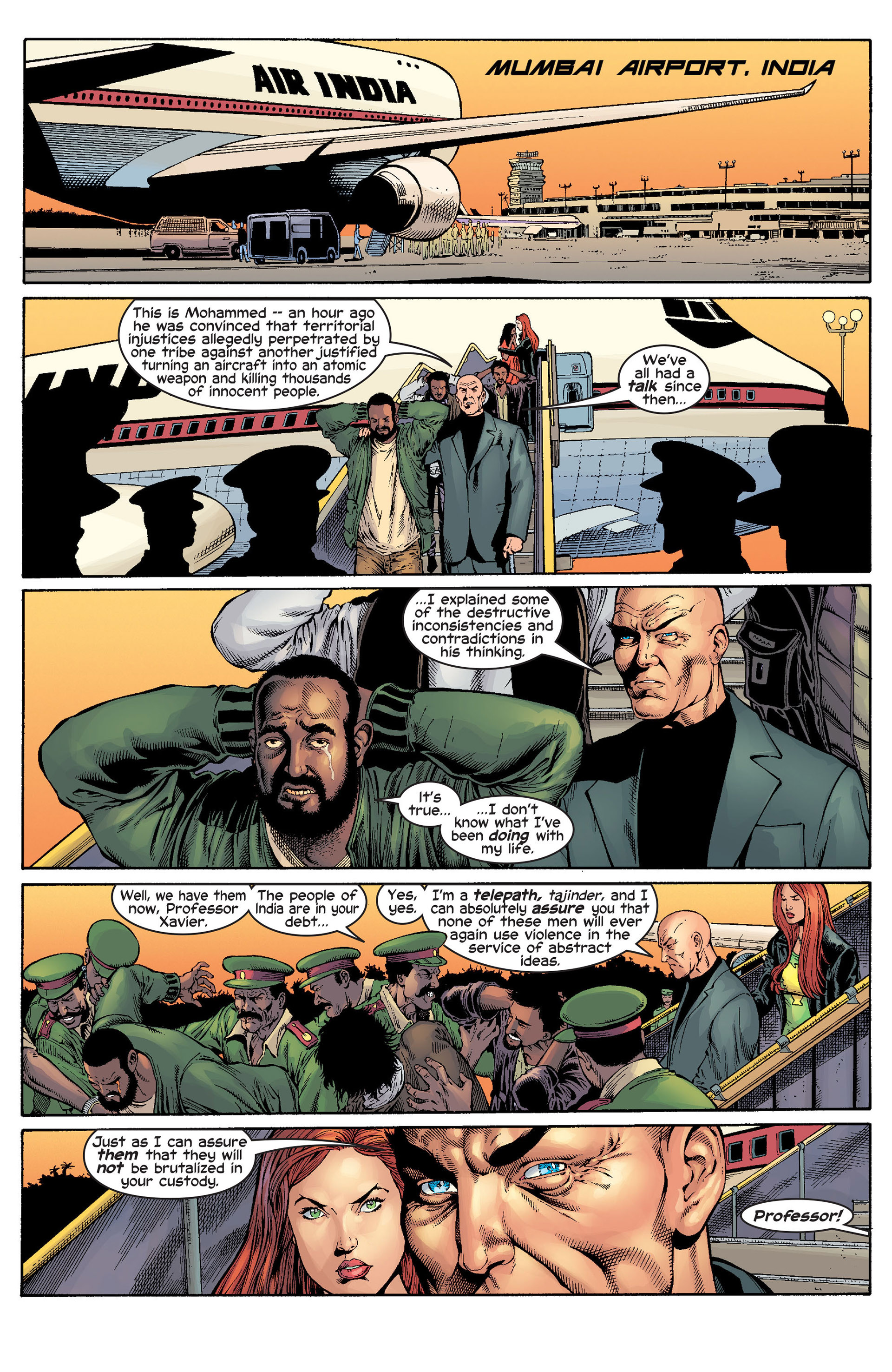 Read online New X-Men (2001) comic -  Issue #133 - 12