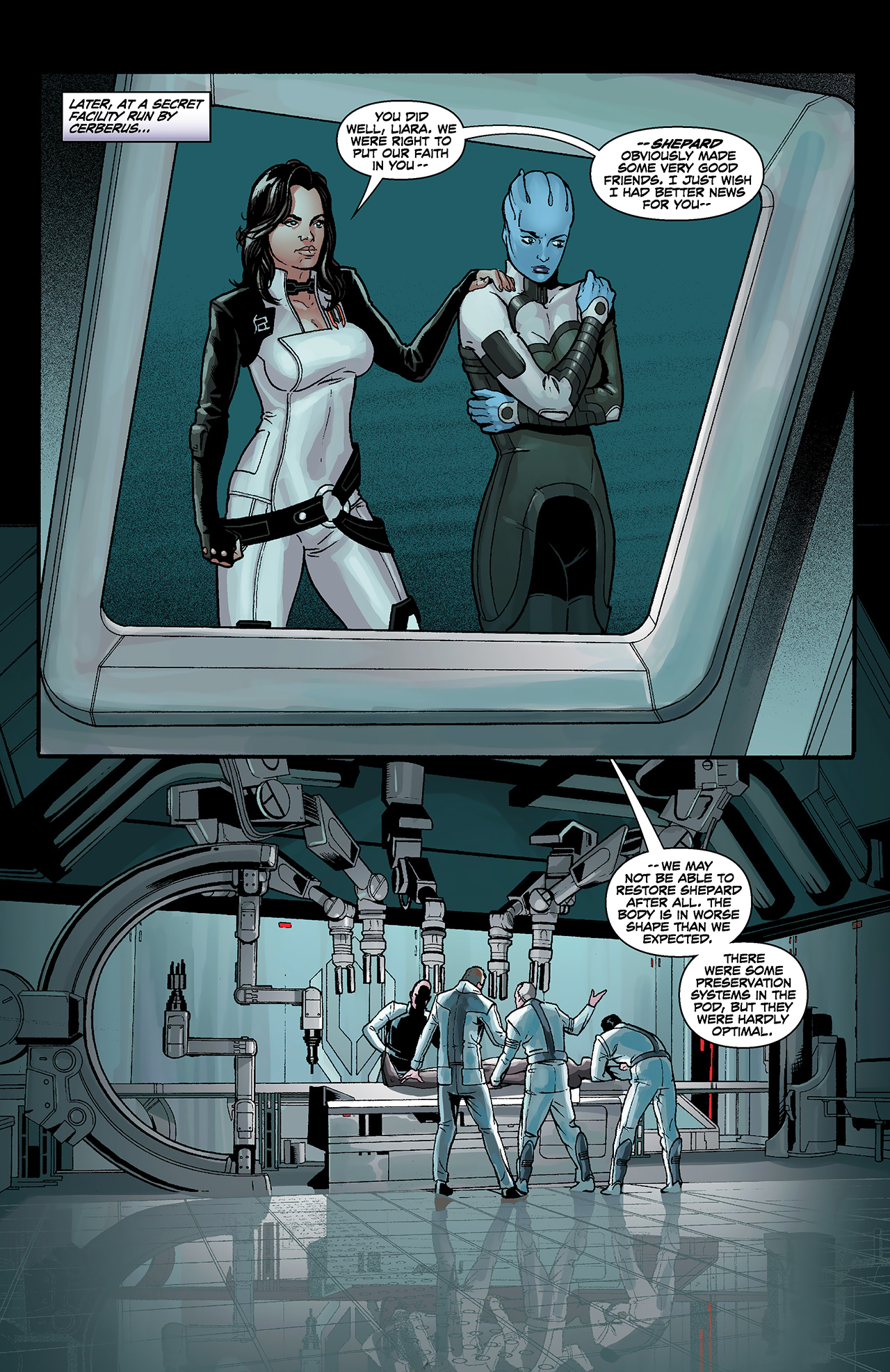 Read online Mass Effect: Redemption comic -  Issue #4 - 21