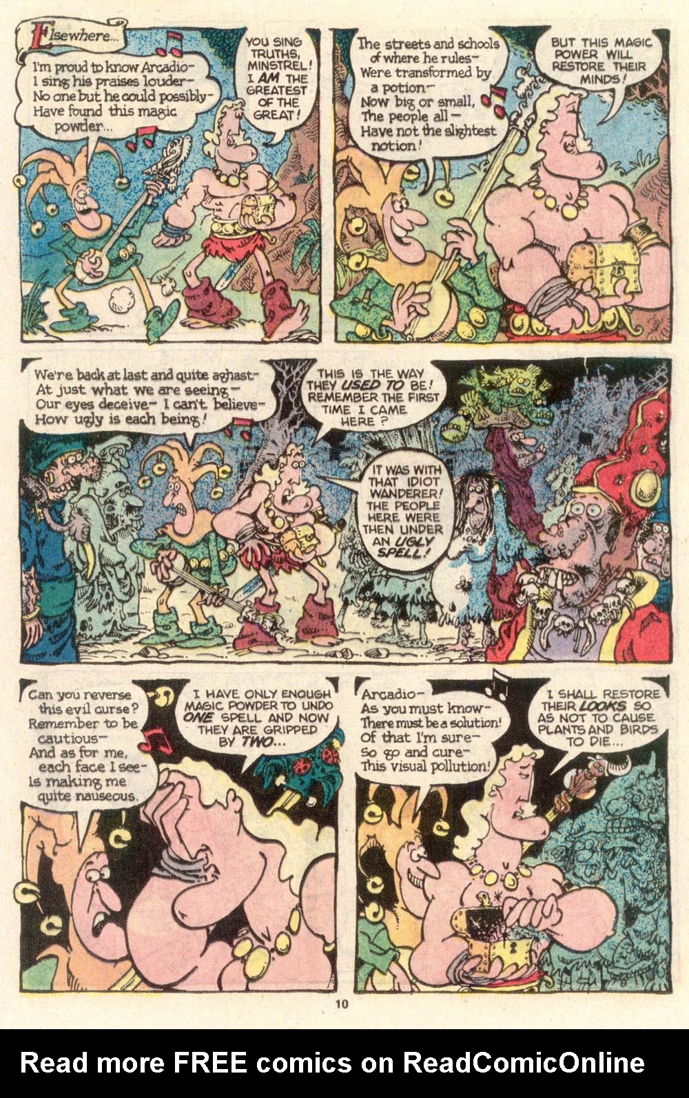 Read online Sergio Aragonés Groo the Wanderer comic -  Issue #24 - 11