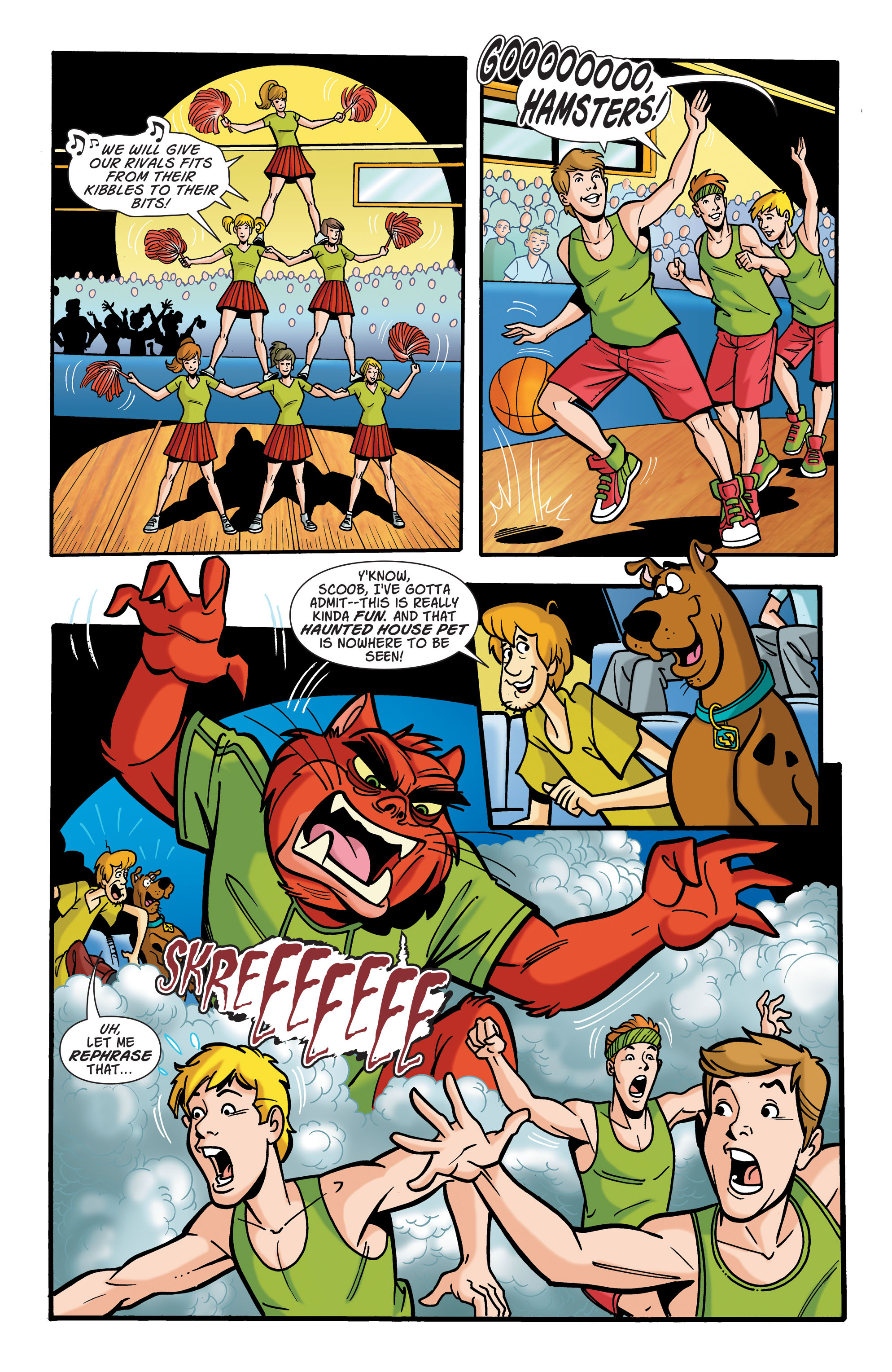 Read online Scooby-Doo: Where Are You? comic -  Issue #70 - 7